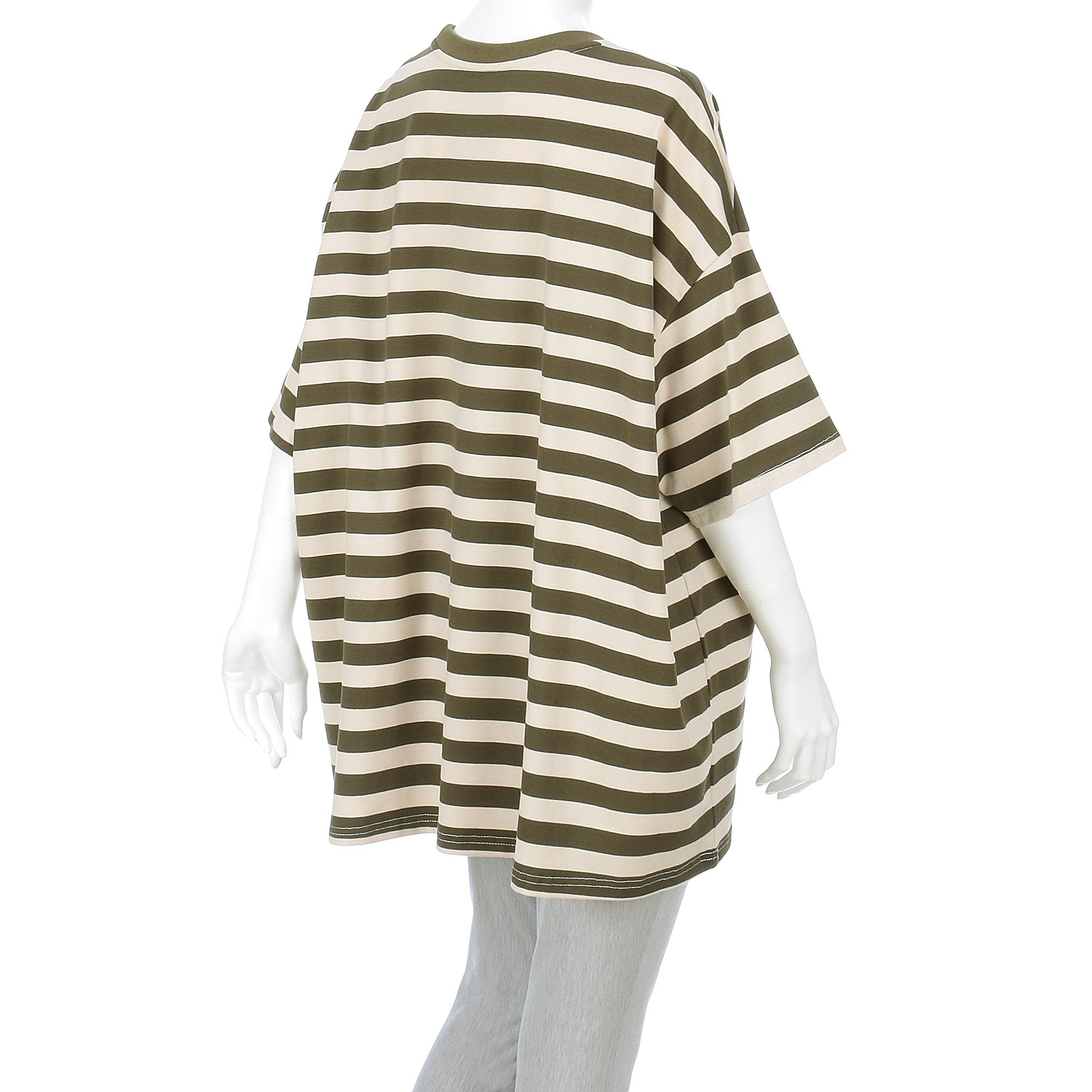 【Makito】ルーズシルエットボーダーT - 画像10