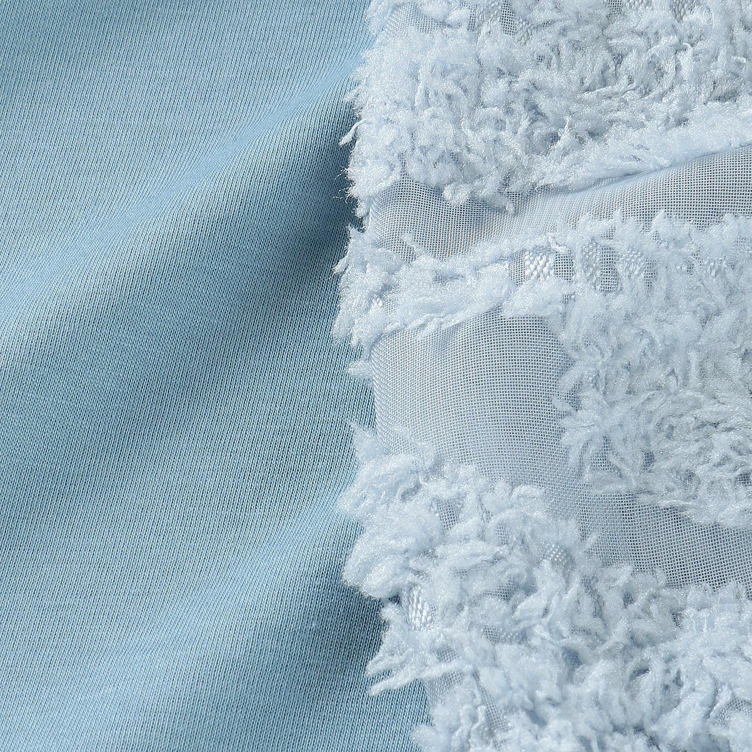 袖シフォン使いTシャツ - 画像10