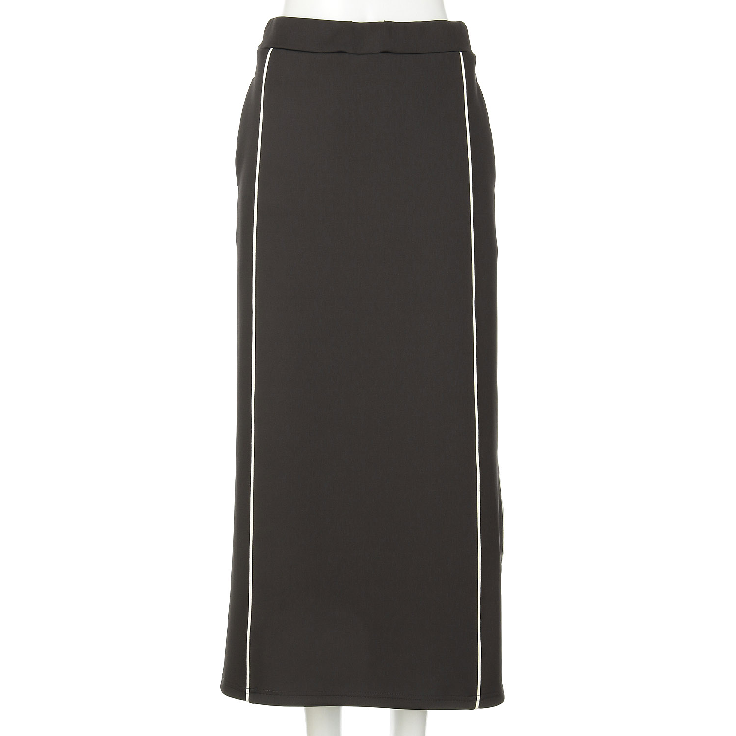 ダンボール配色パイピングスカート - 画像1