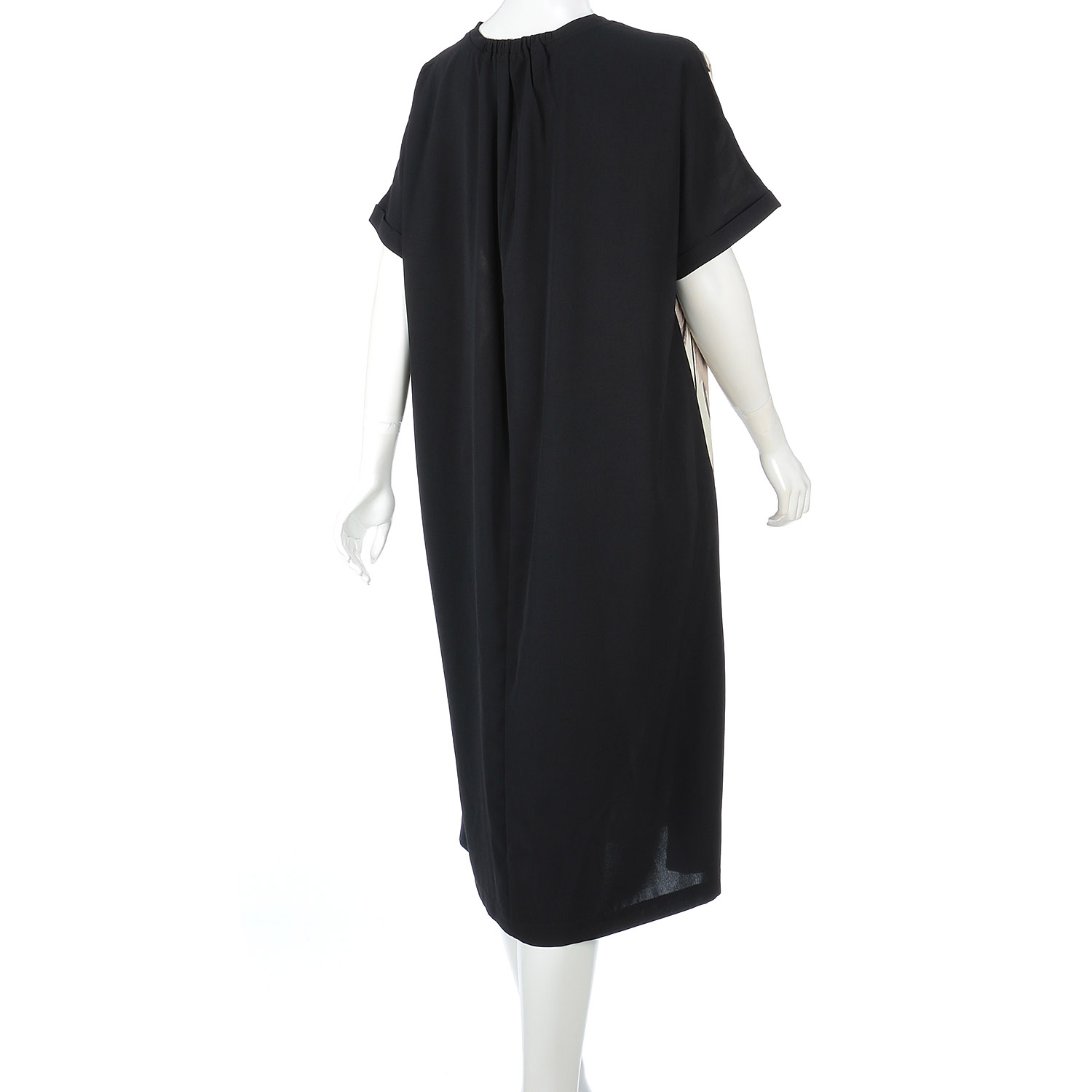 プリント×無地ワンピース - 画像8