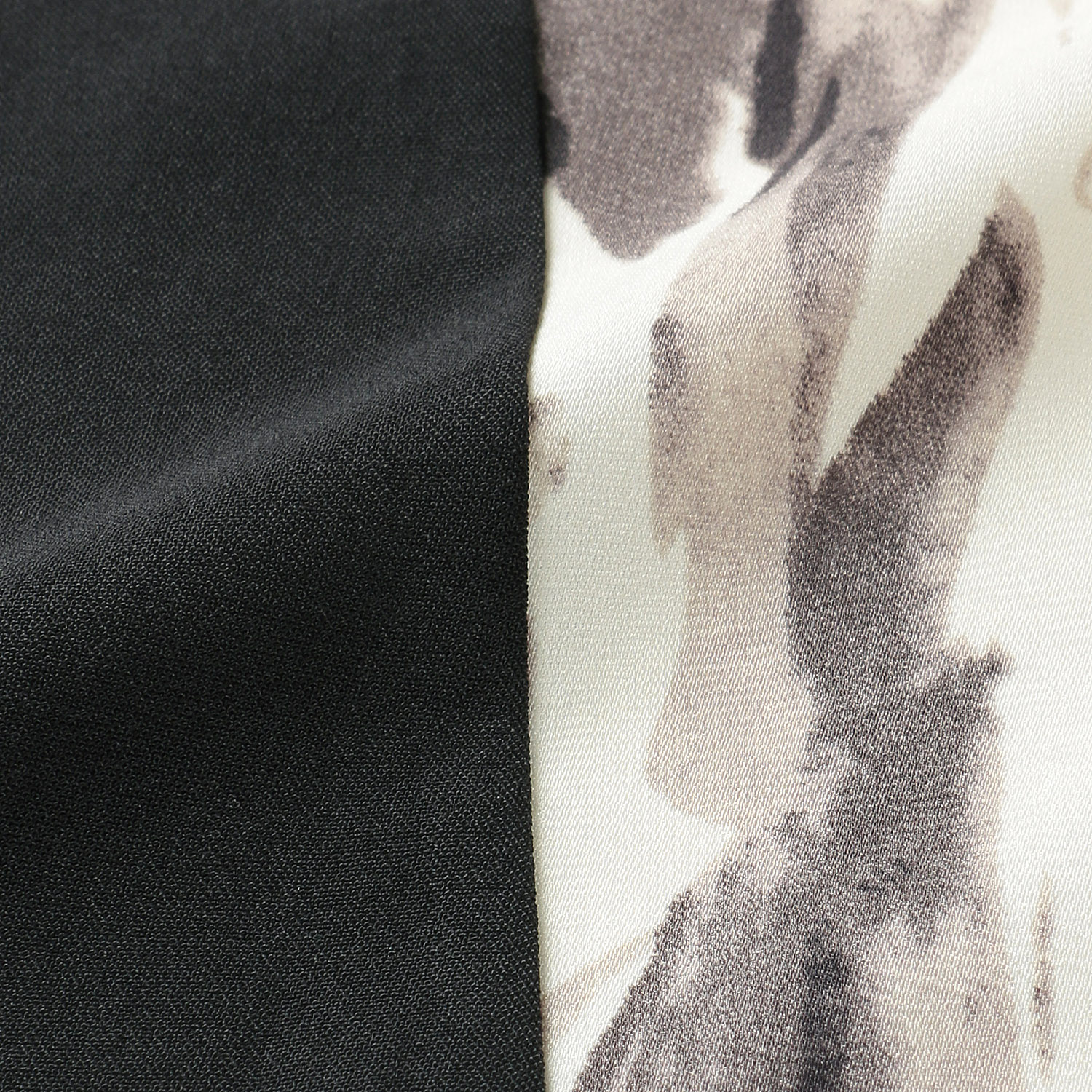 プリント×無地ワンピース - 画像9