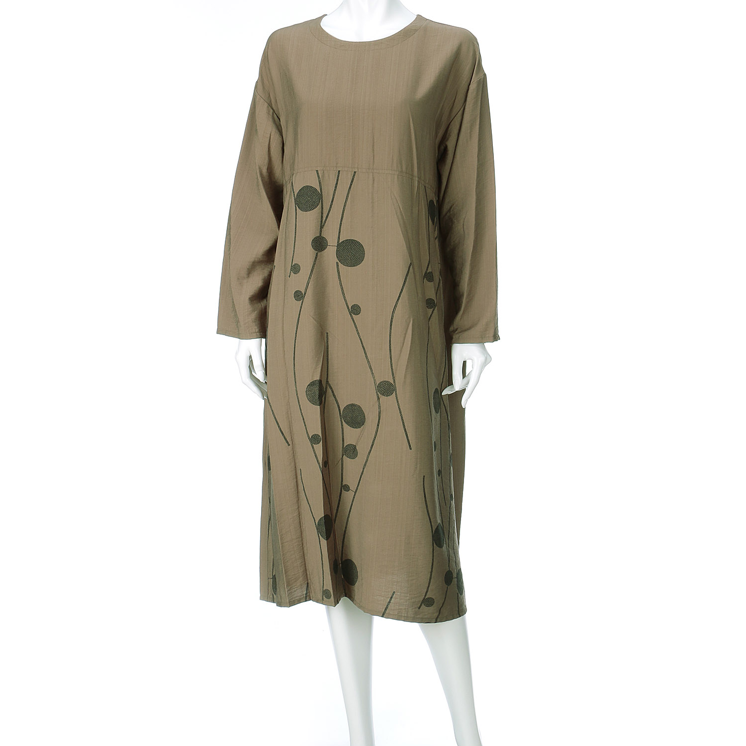 N／Rワッシャーワンピース - 画像3