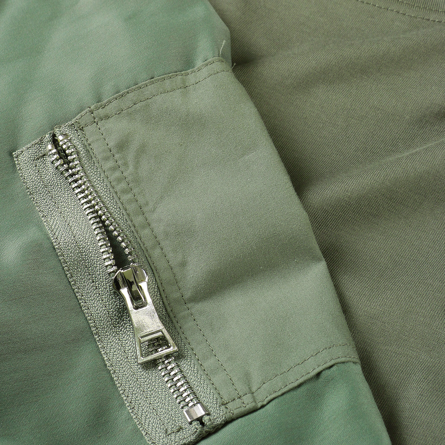 ニット／布帛切替プルオーバー - 画像10