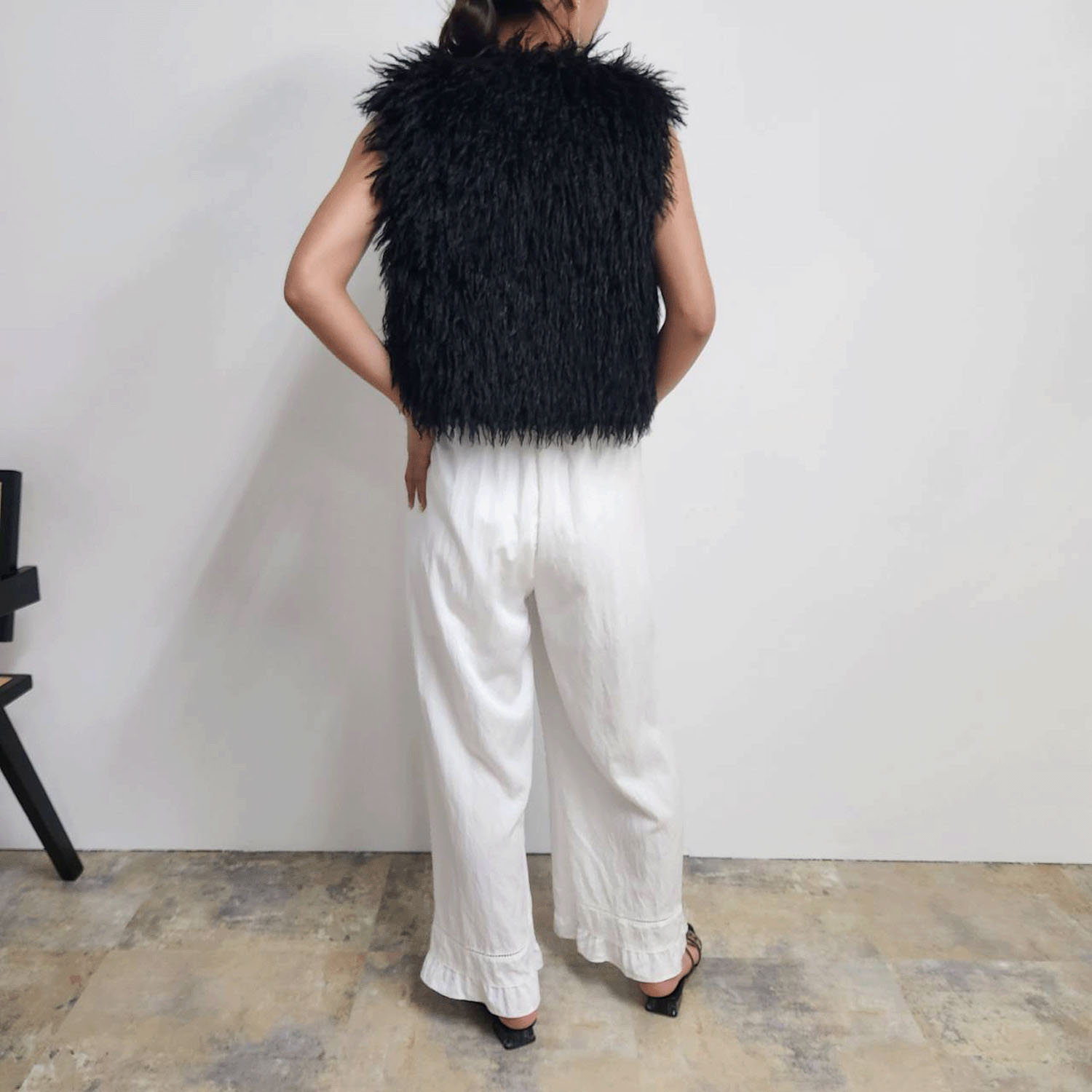 デザインワイドパンツ - 画像3