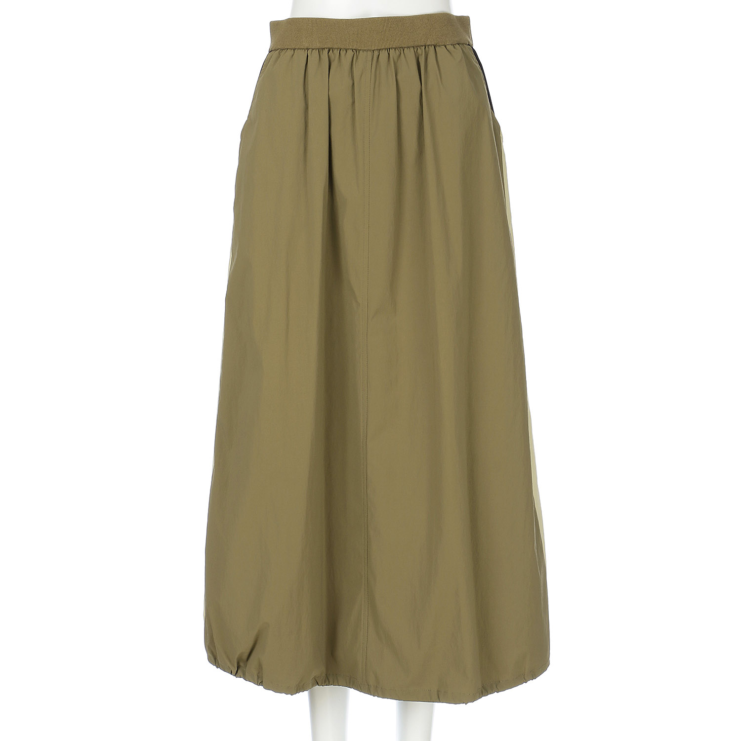 配色バルーンスカート - 画像6