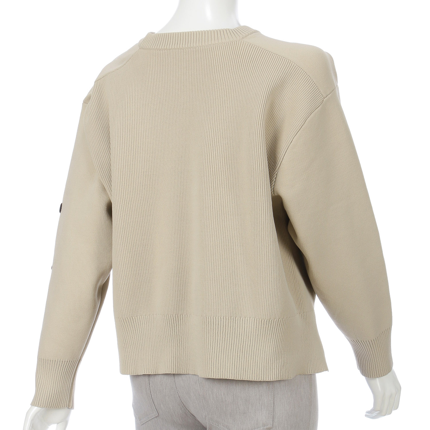 軽量ニットロゴプルオーバー - 画像12