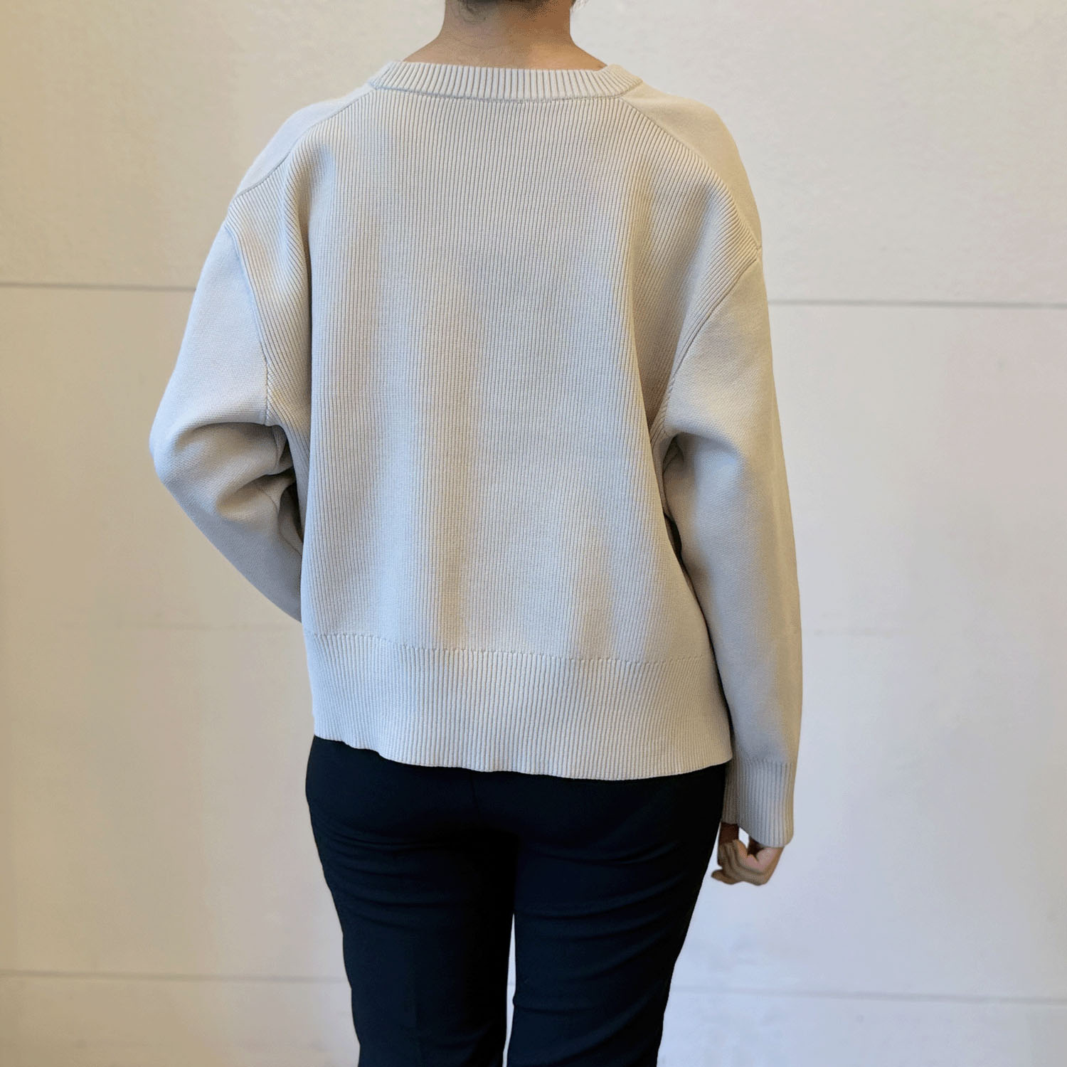 軽量ニットロゴプルオーバー - 画像5