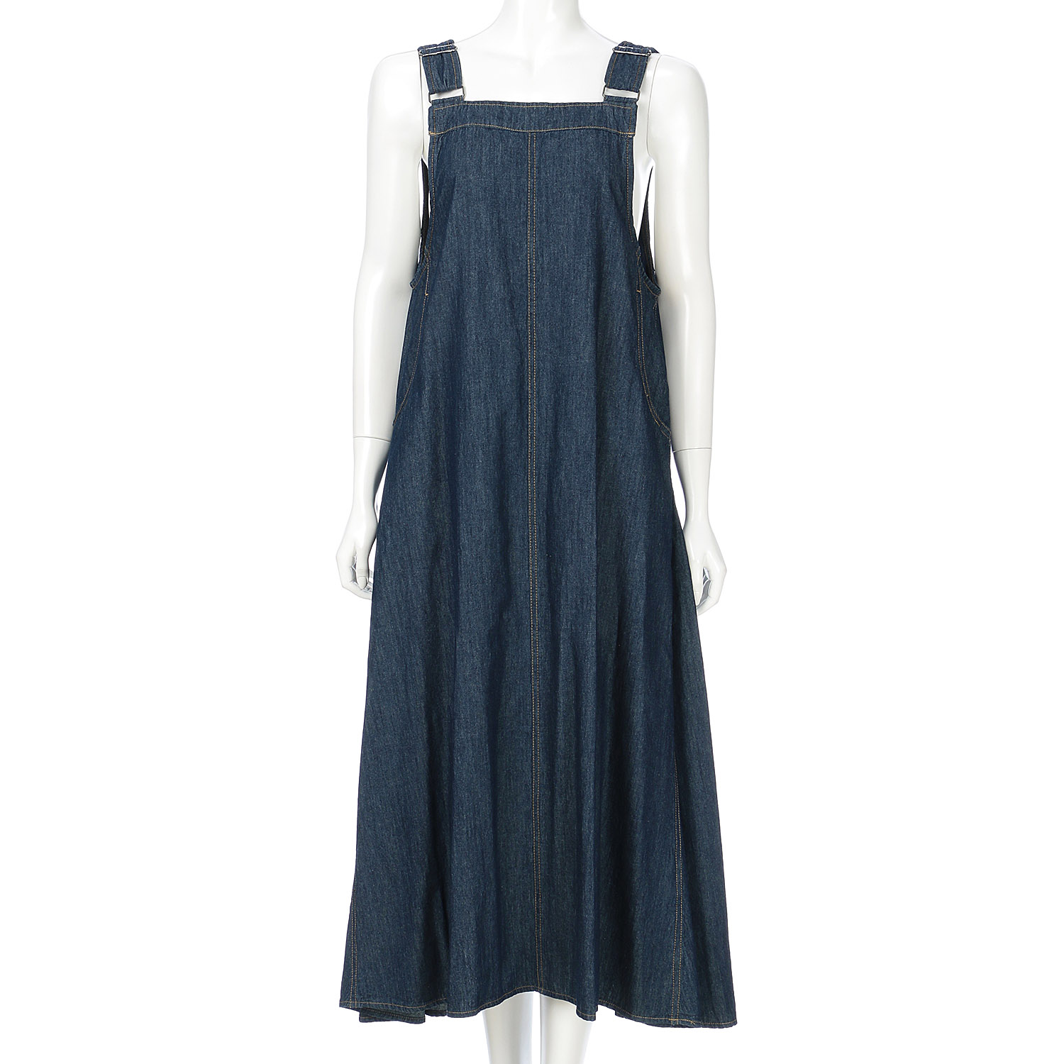 デニムジャンパースカート - 画像7