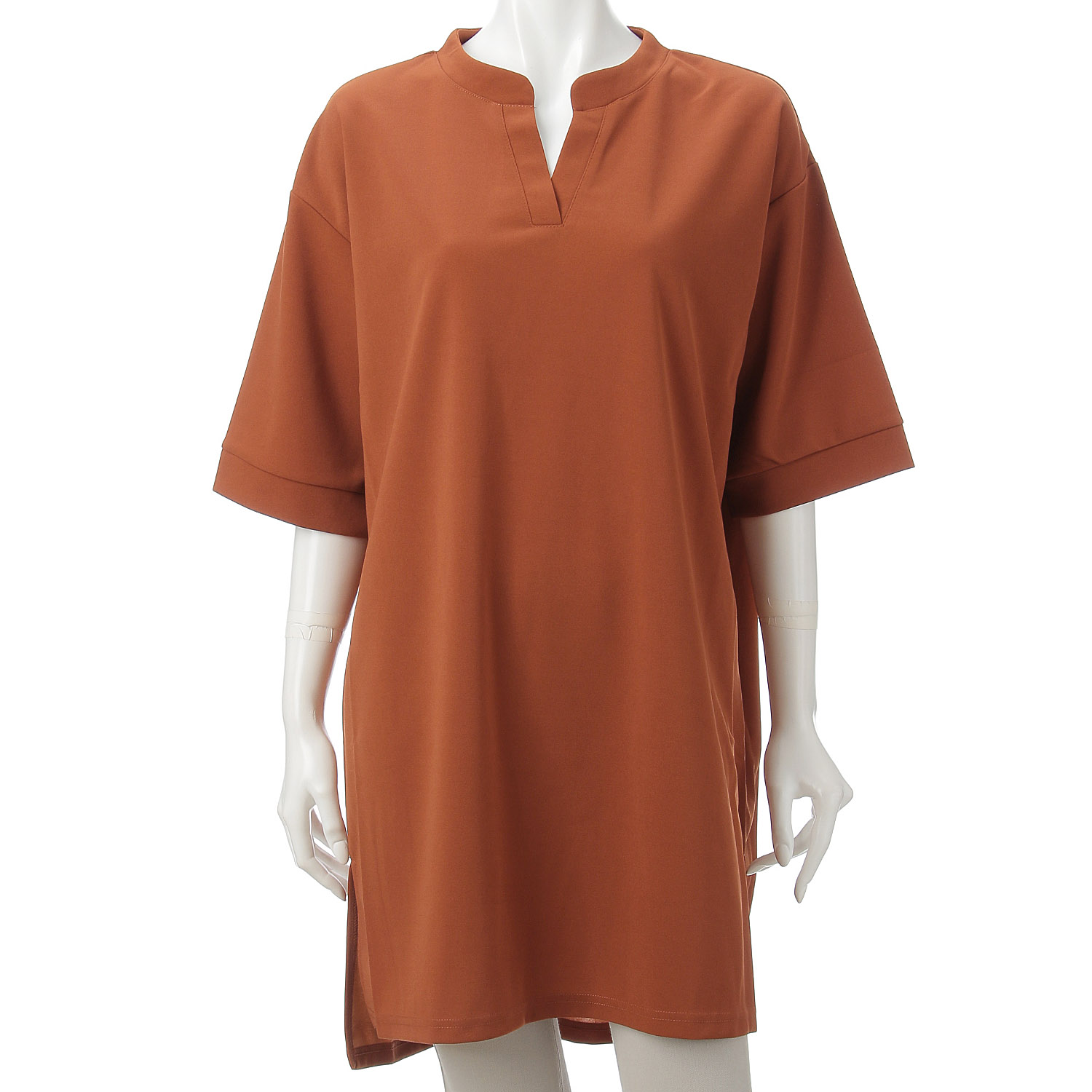 カットジョーゼットチュニック - 画像11