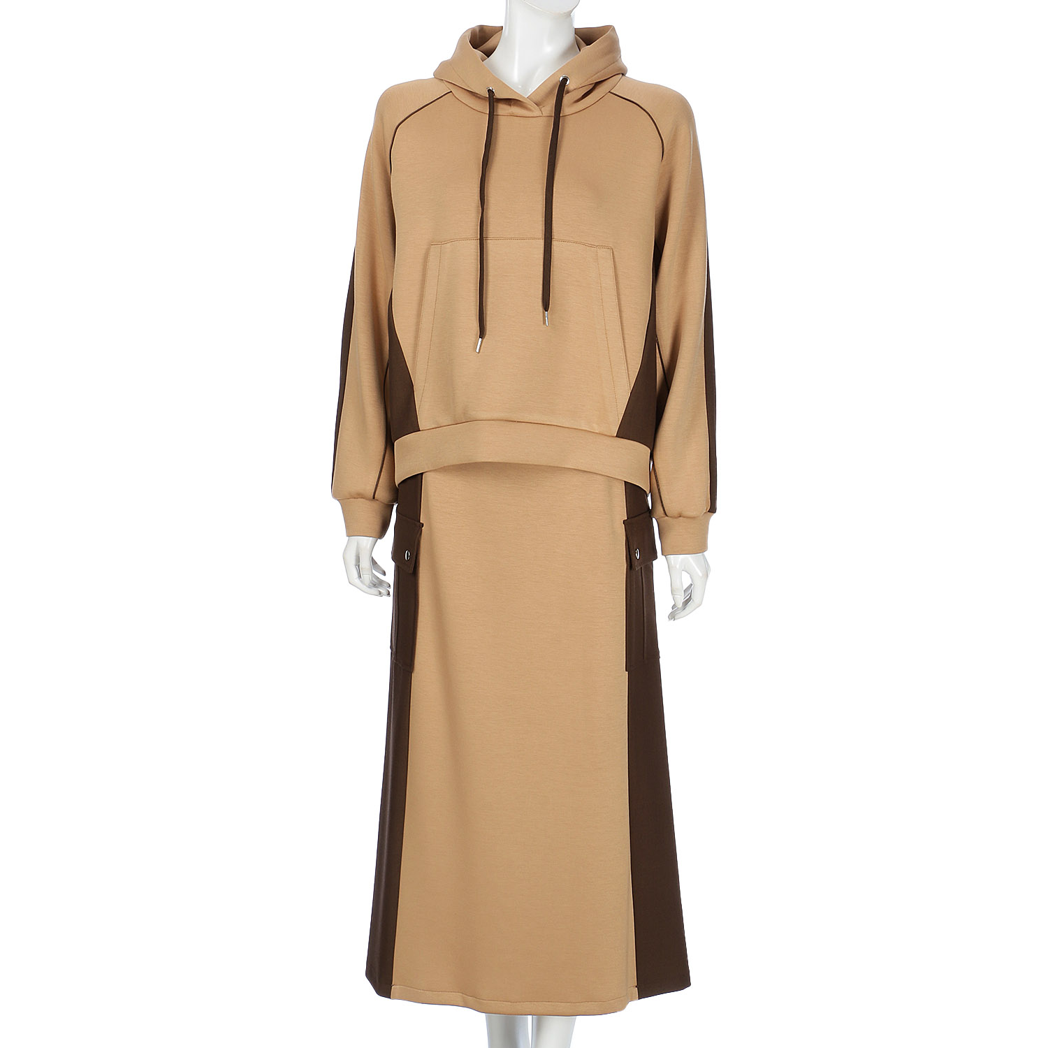 ダンボール配色パーカー - 画像7