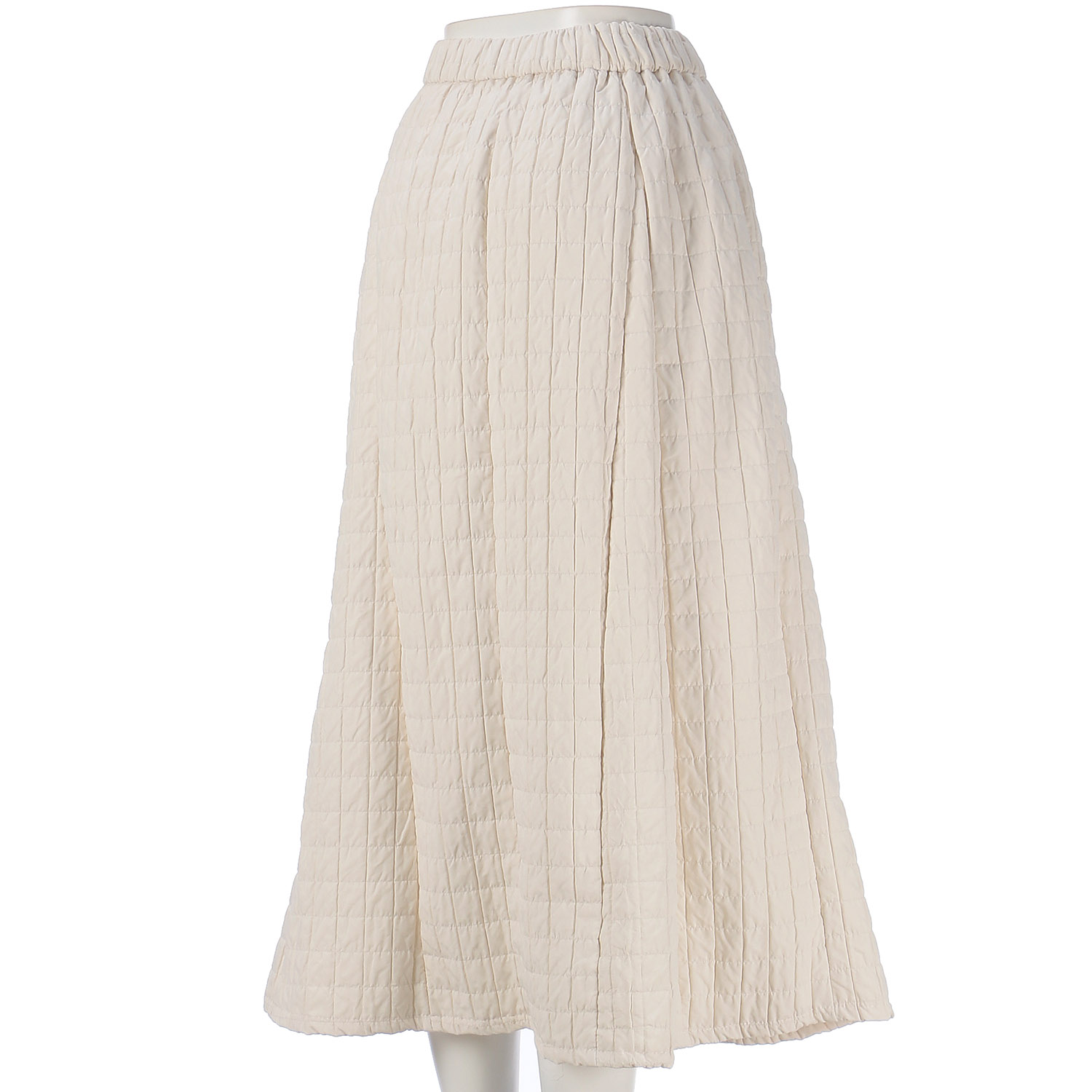 キルティングフレアスカート - 画像4