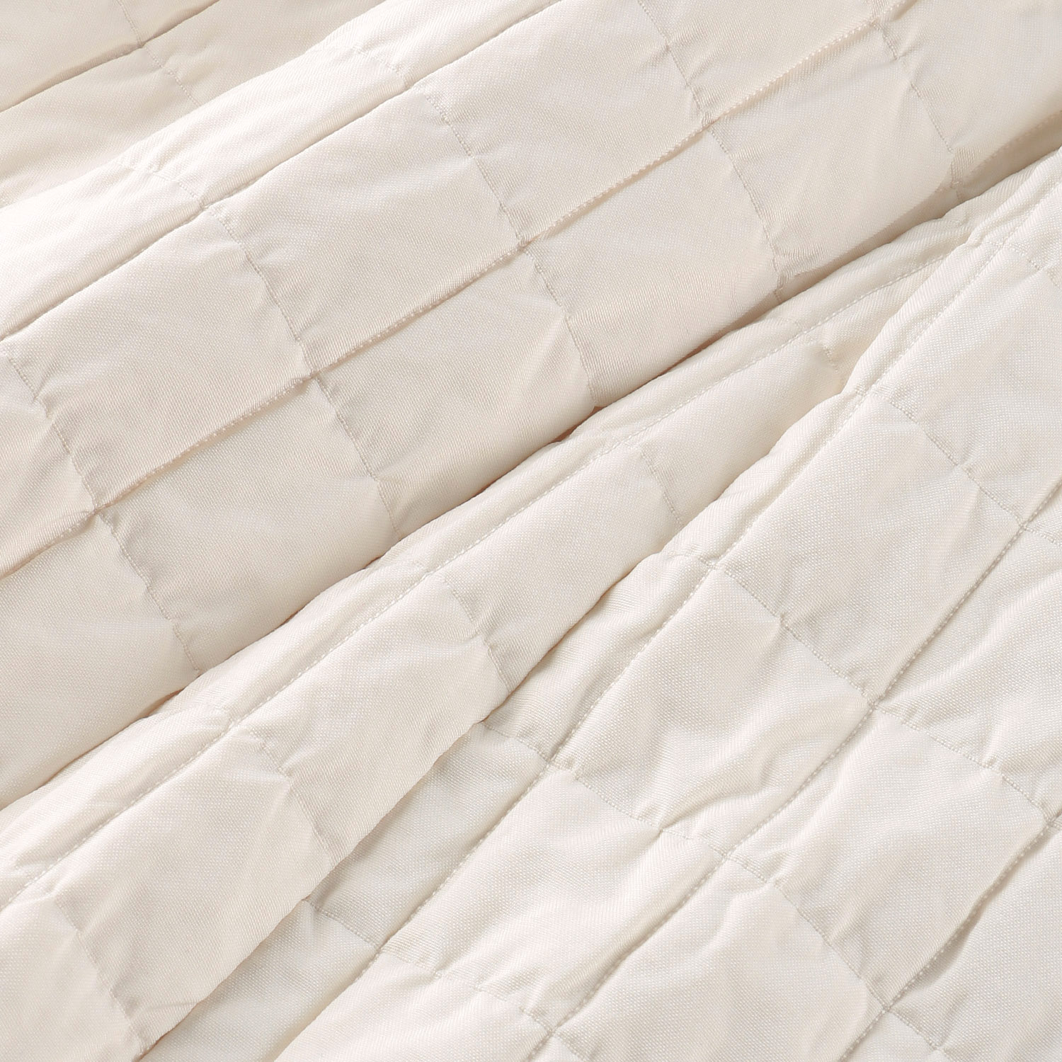 キルティングフレアスカート - 画像5