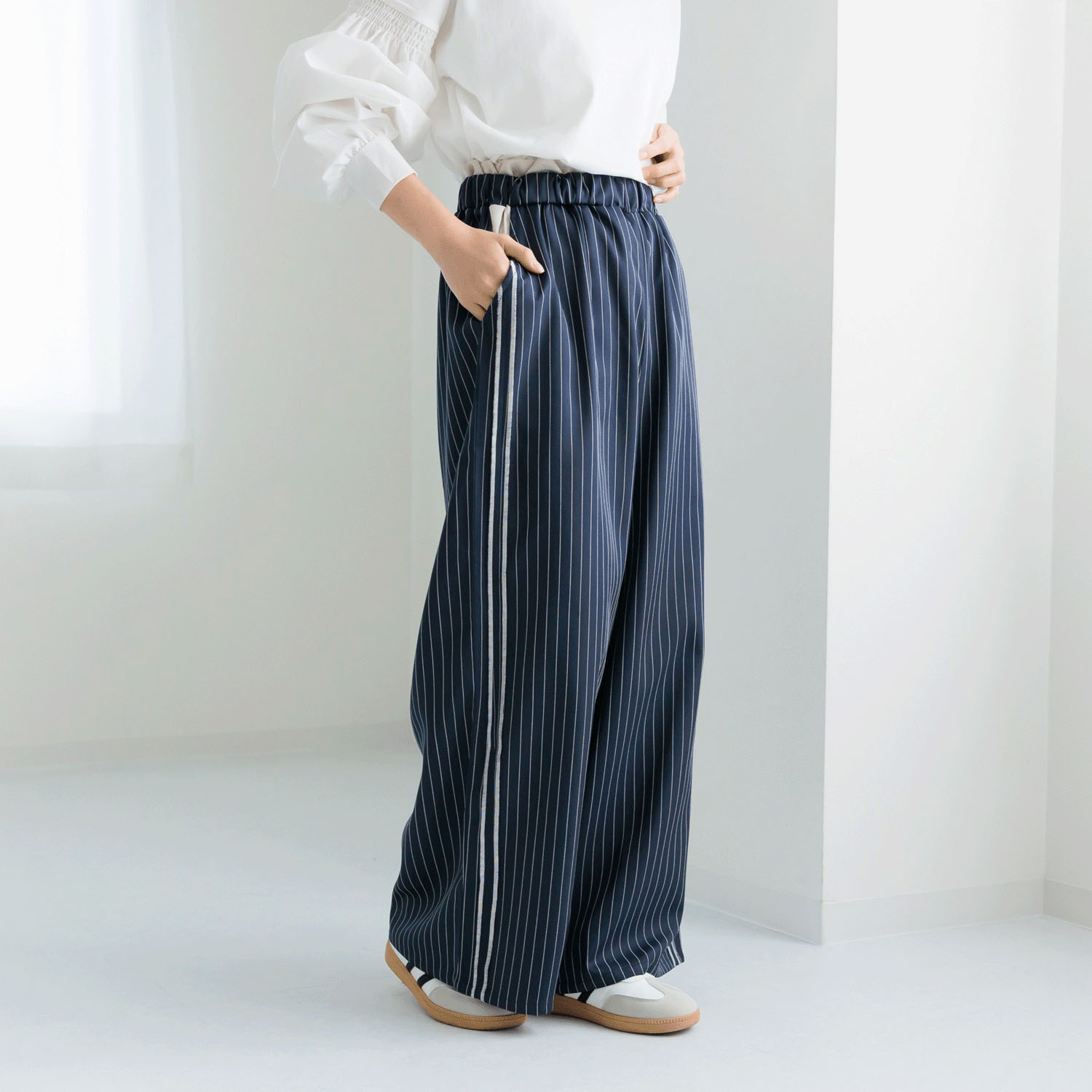 【my life】トラックパンツ - 画像5