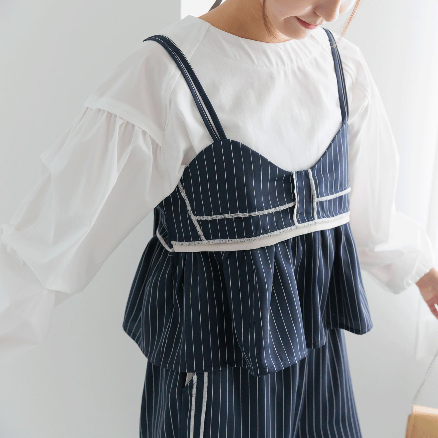 【my life】キャミビスチェ - 画像1