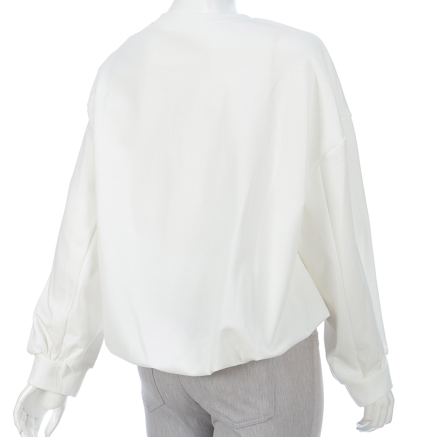 シャーリングデザインプルオーバー - 画像3