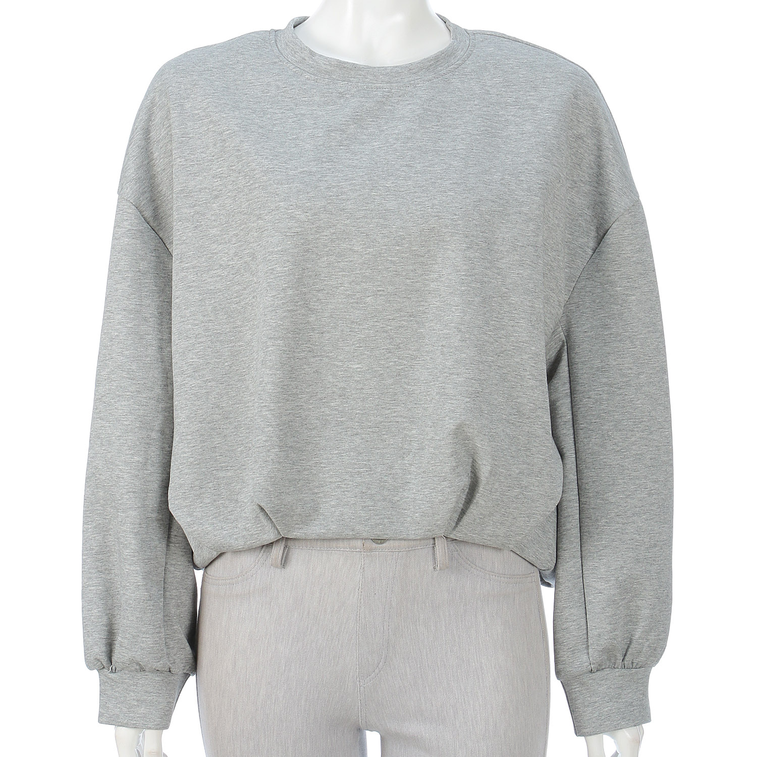 シャーリングデザインプルオーバー - 画像5