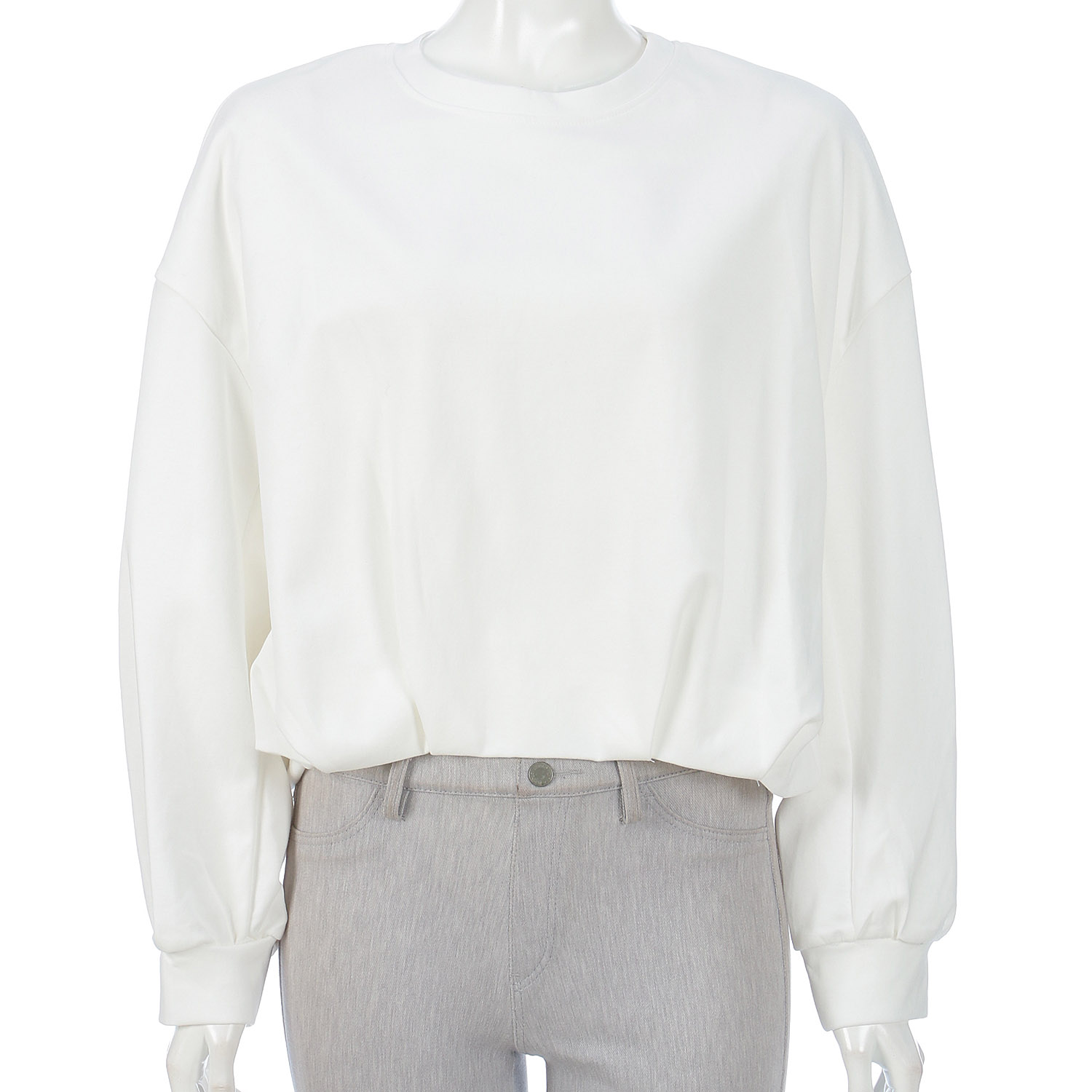 シャーリングデザインプルオーバー - 画像1