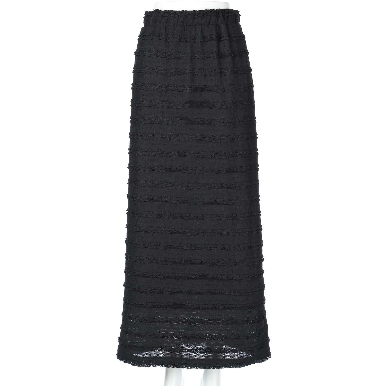 シャーリングフリルスカート - 画像6