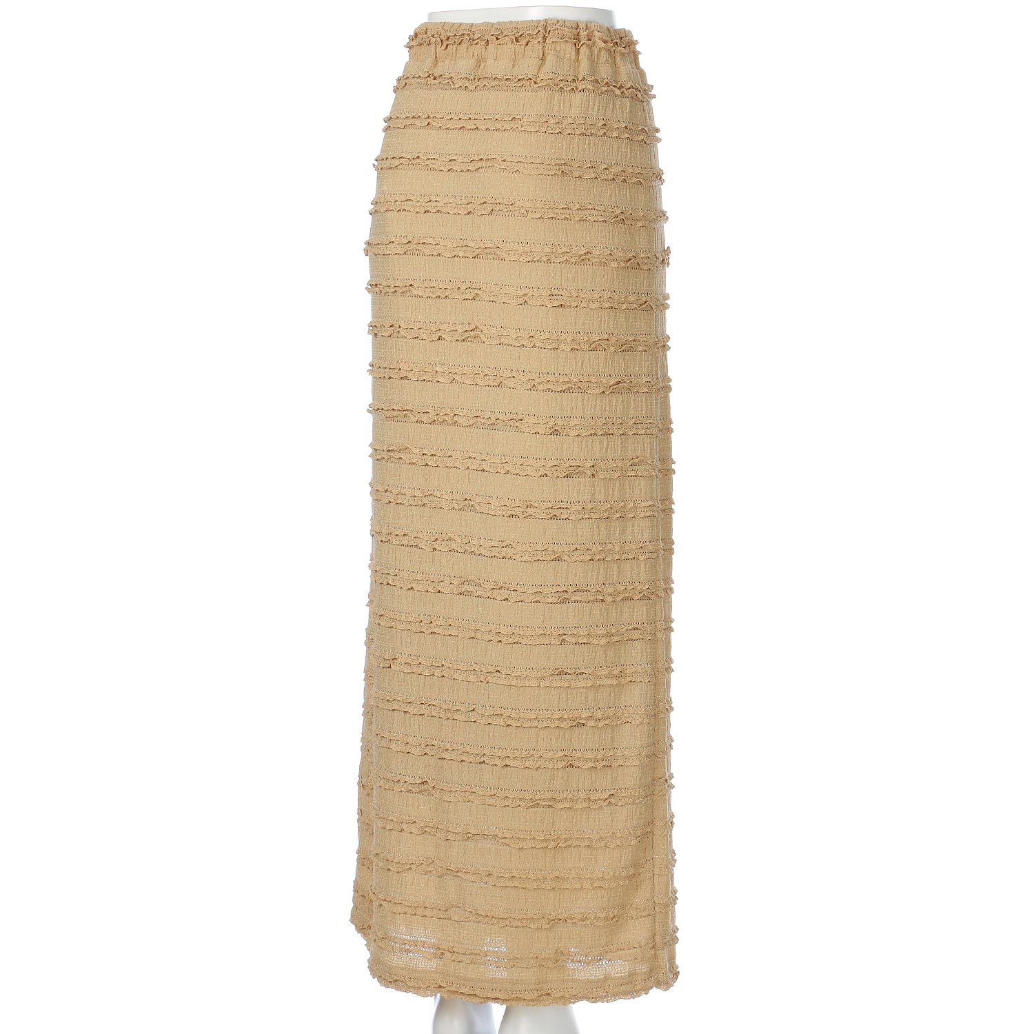 シャーリングフリルスカート - 画像9