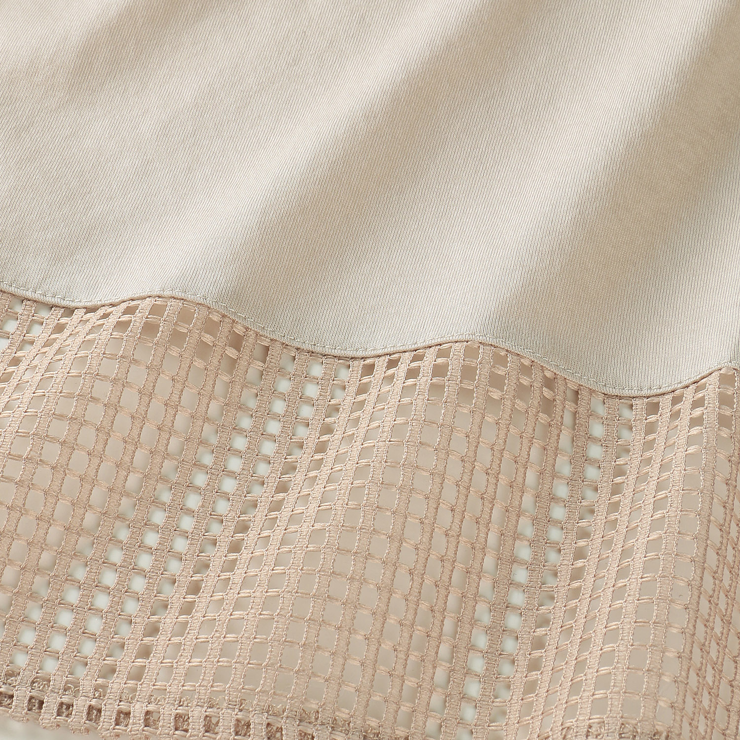 バイカラーカットソー裾ネット - 画像7