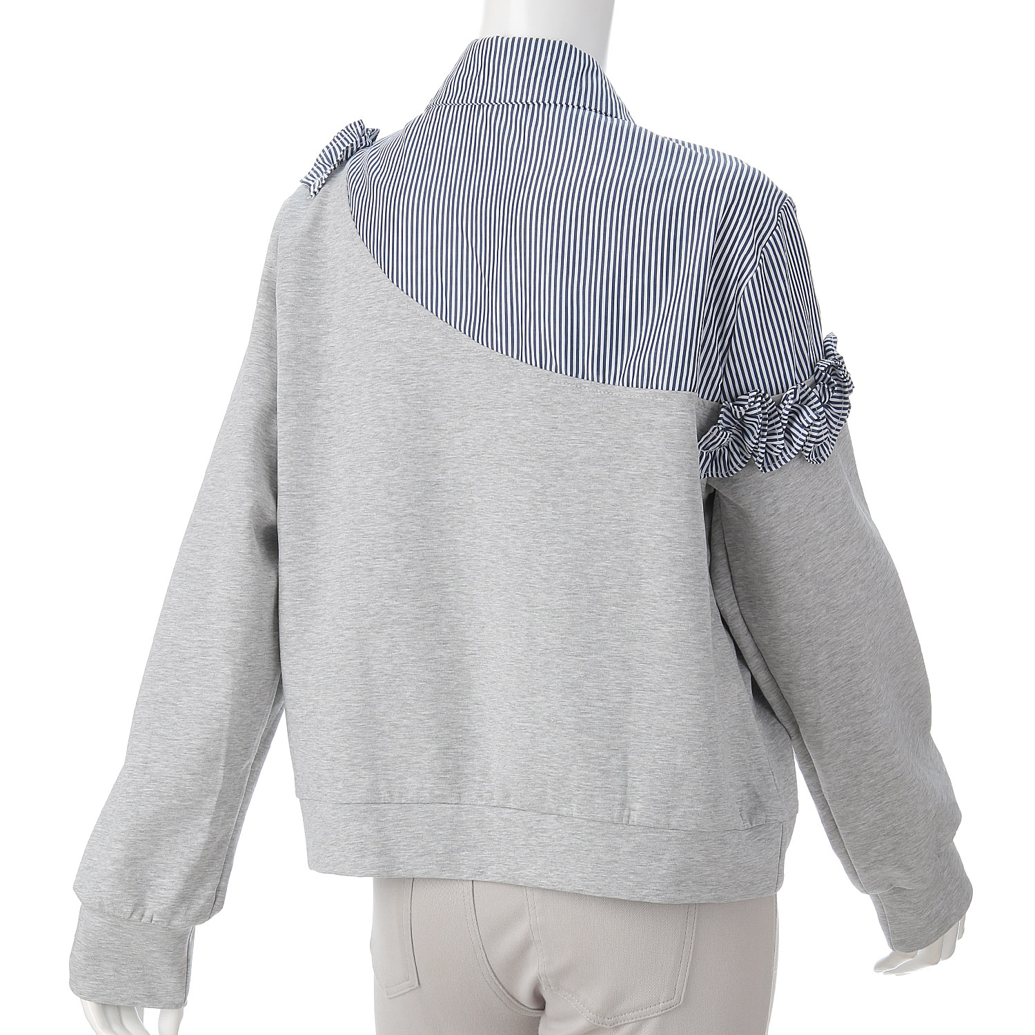 ラッフルデザインプルオーバー - 画像4