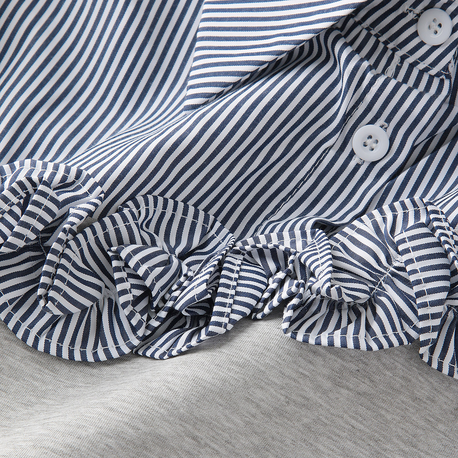 ラッフルデザインプルオーバー - 画像5