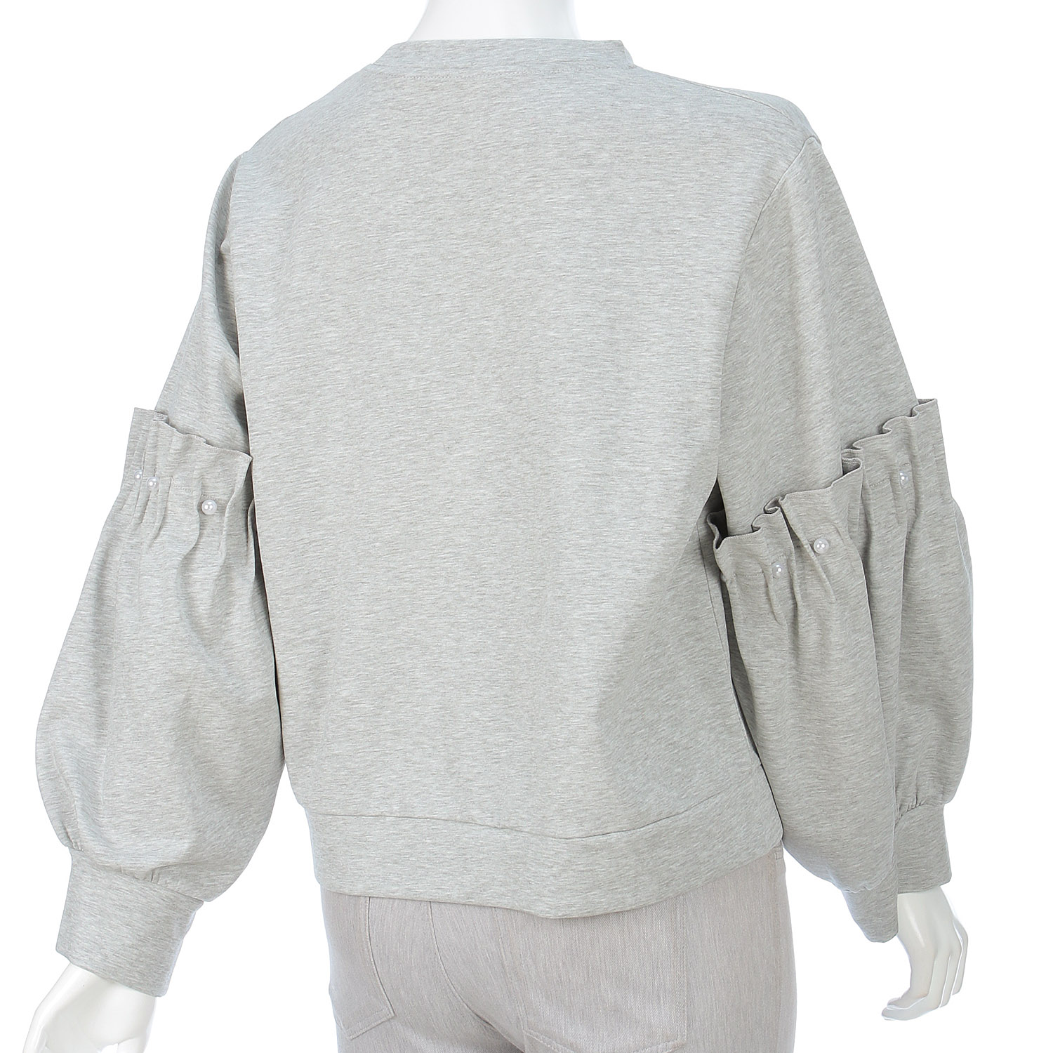 バルーンスリーブプルオーバー - 画像4