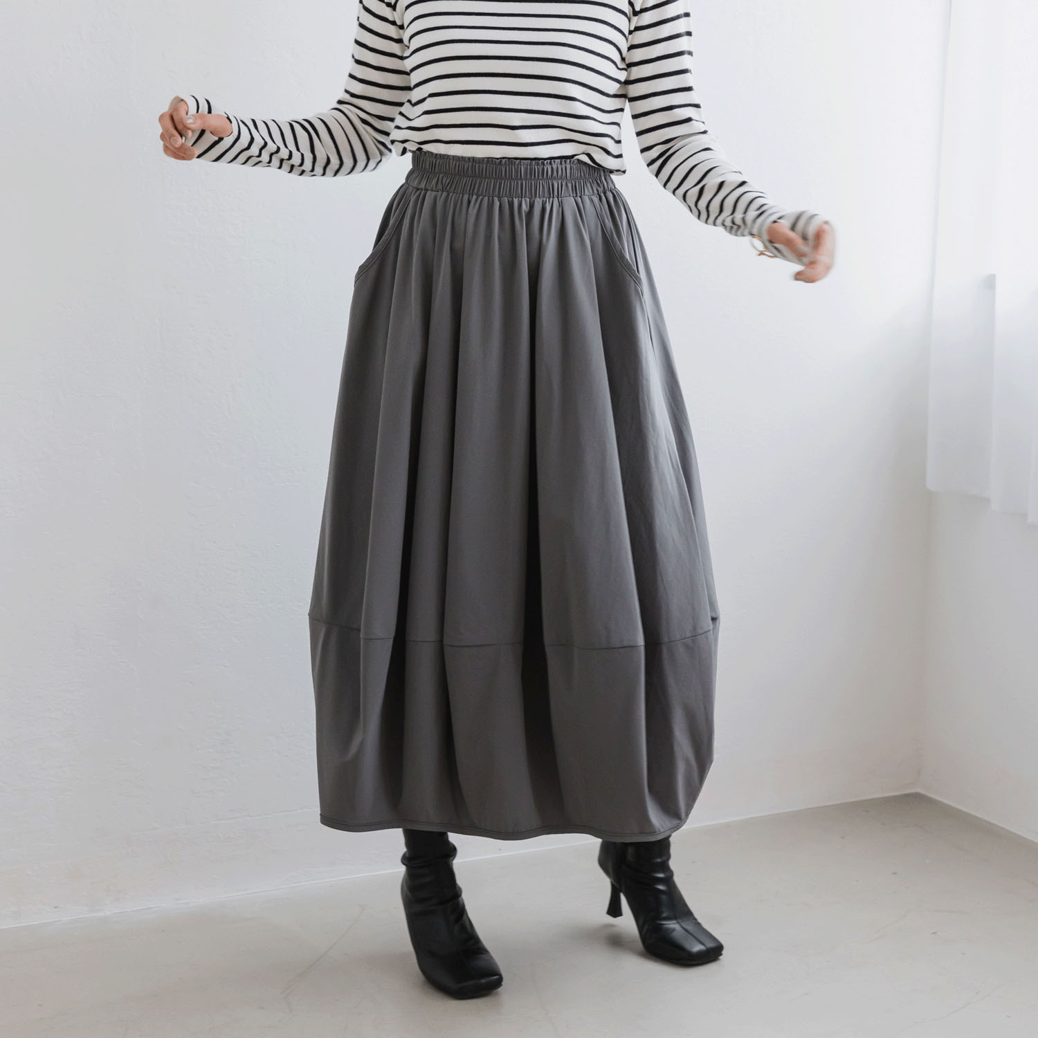 【my life】バルーンスカート - 画像2