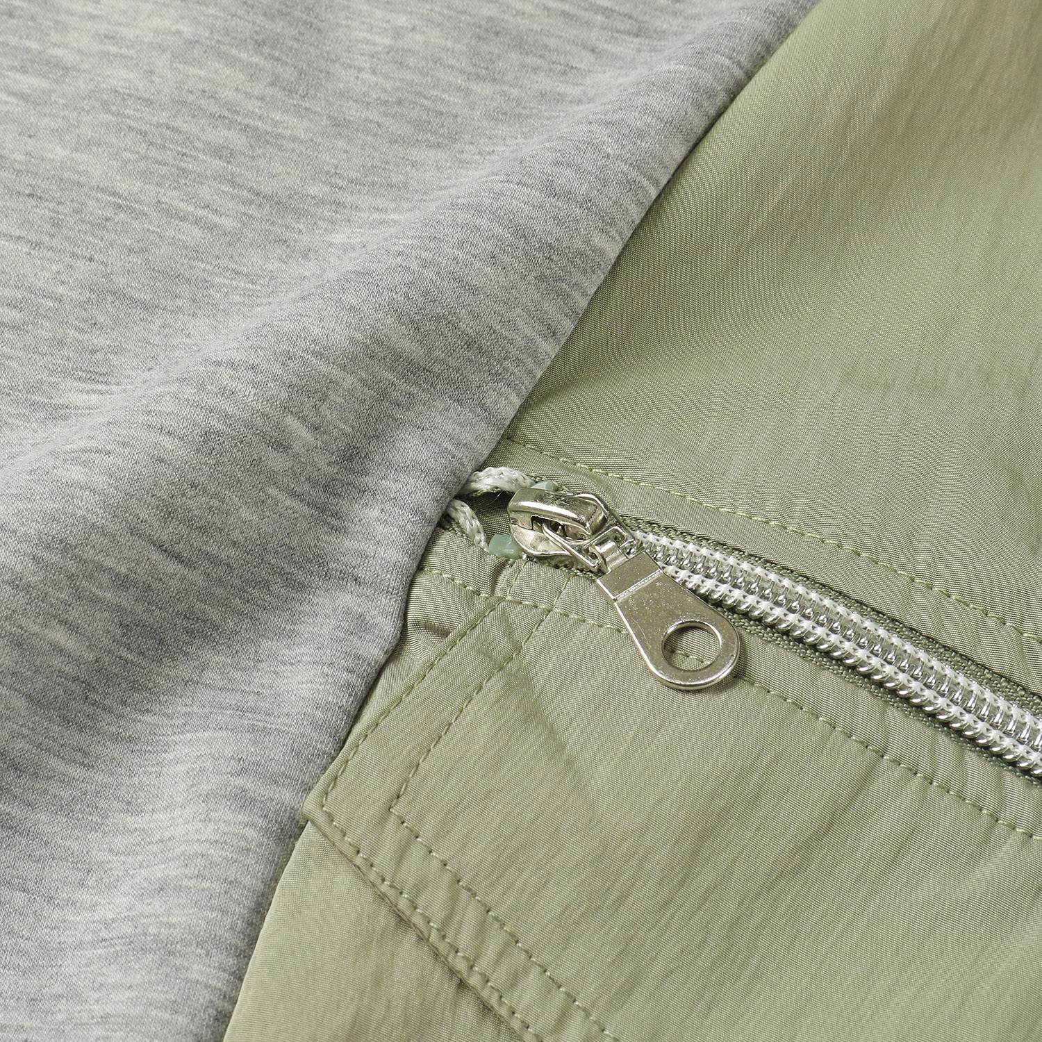 配色ワンピース - 画像5