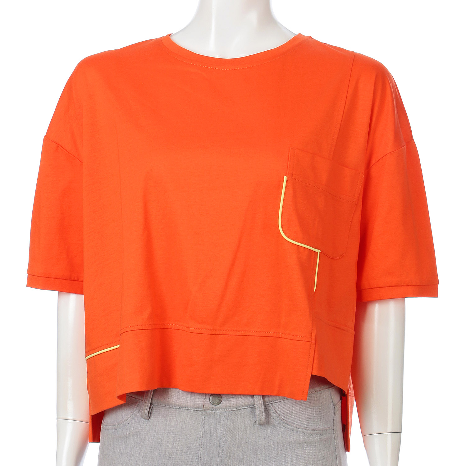 シルケット風Tシャツ - 画像1