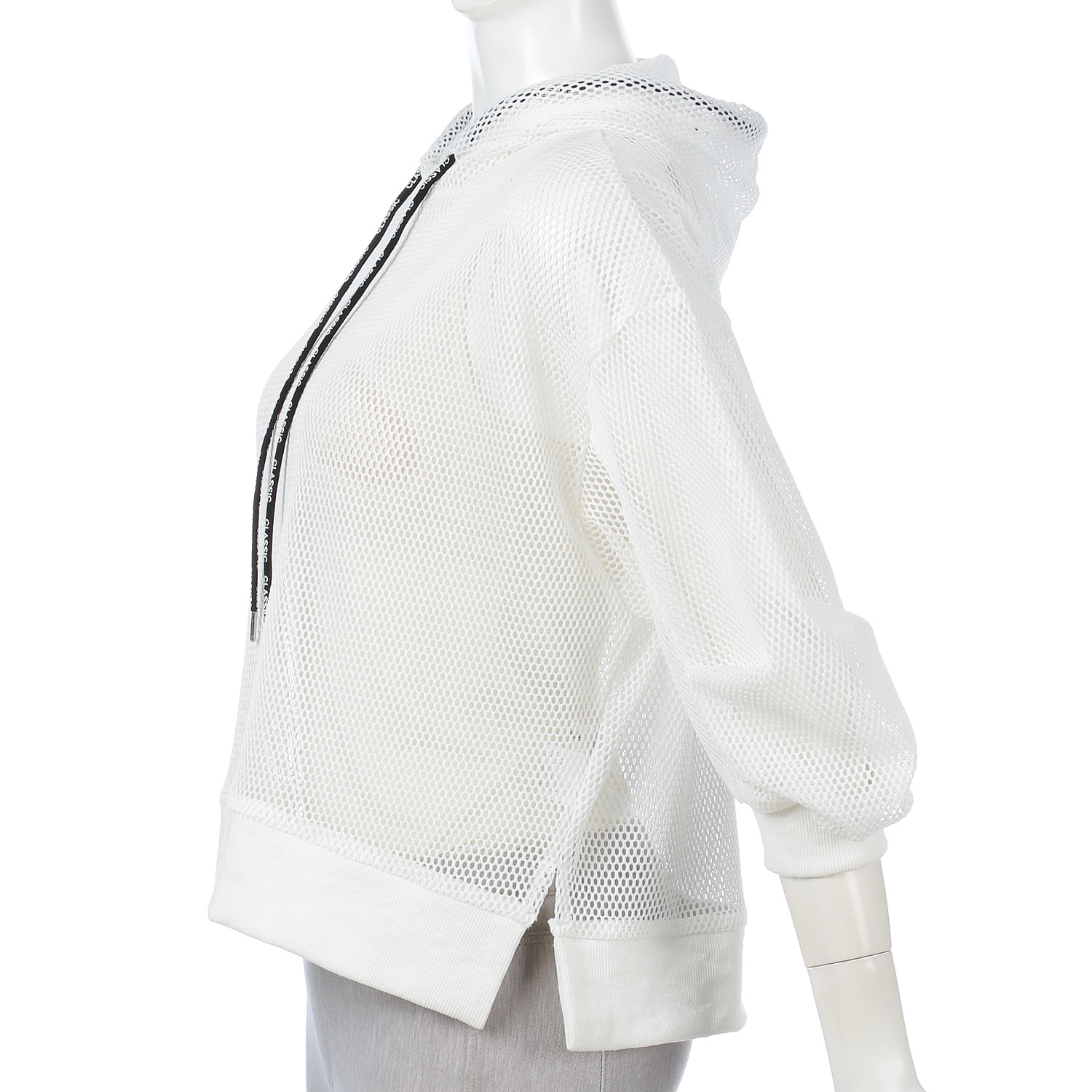 メッシュフーディー - 画像2