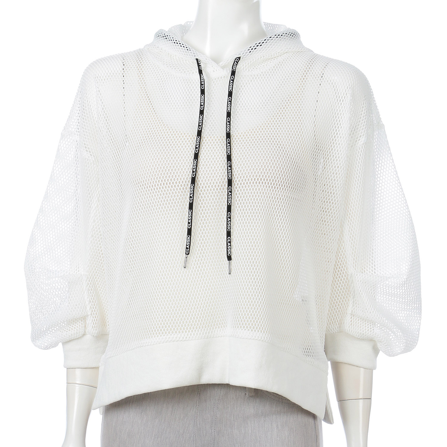 メッシュフーディー