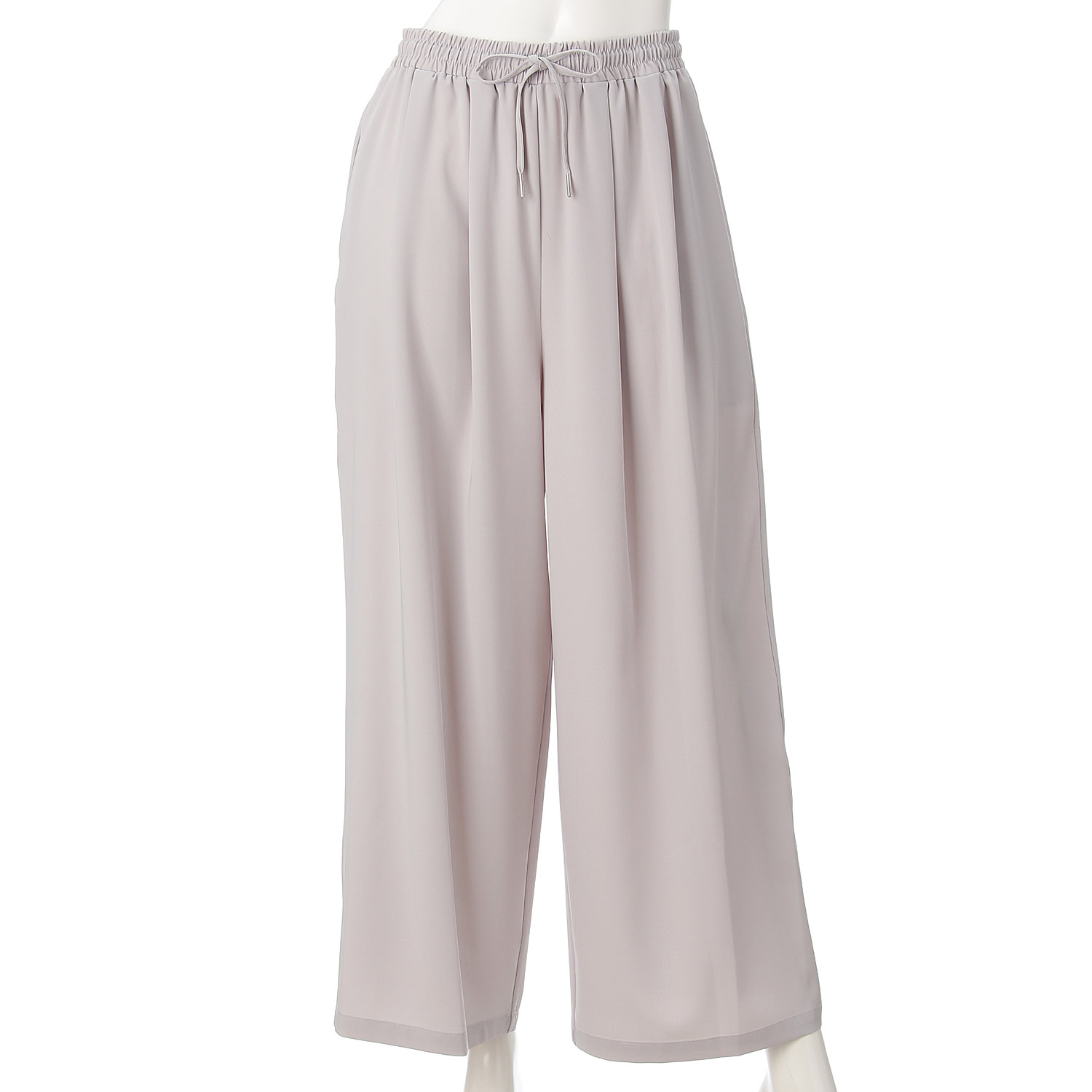 ストレッチワイドパンツ