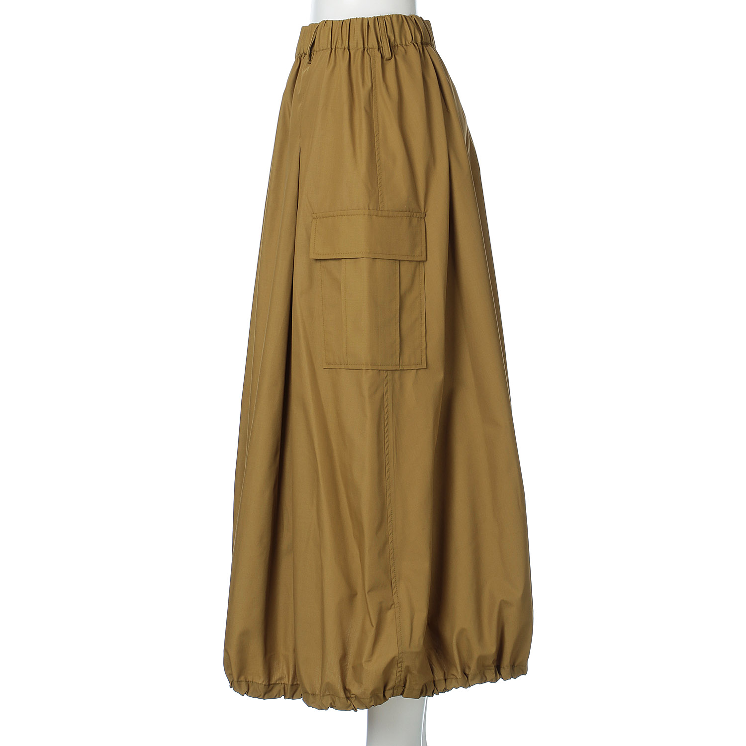 ポケットアクセントコクーンスカート - 画像4