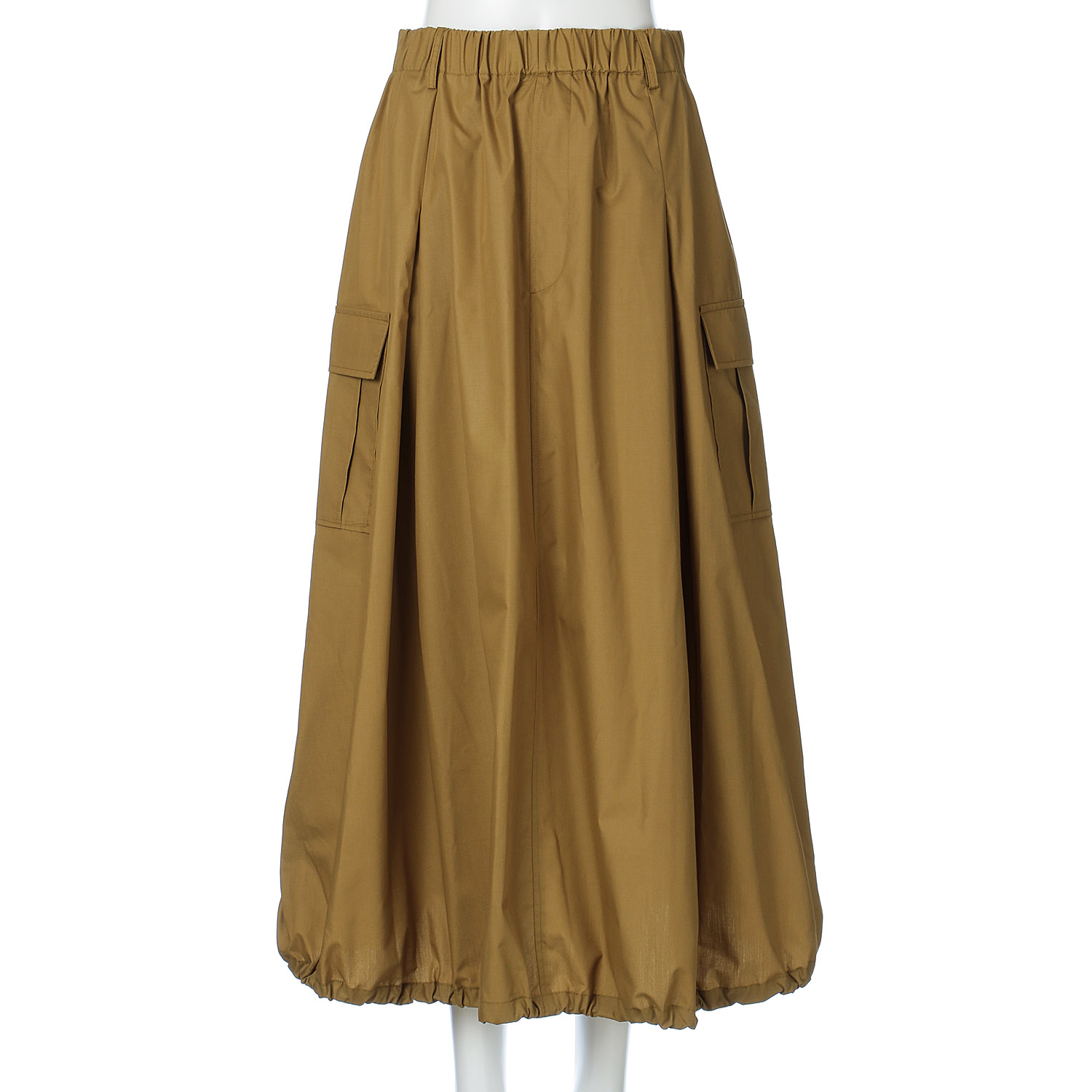 ポケットアクセントコクーンスカート - 画像1