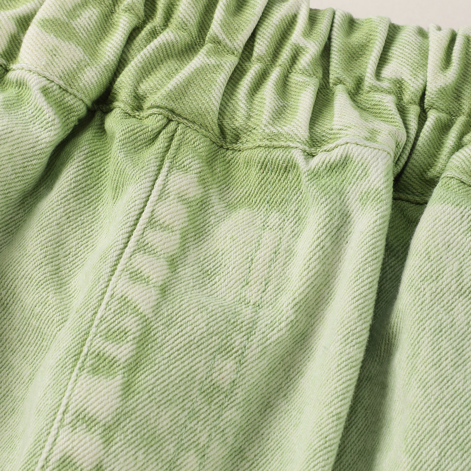 LUPIRIEN カラーデニムナロースカート - 画像5