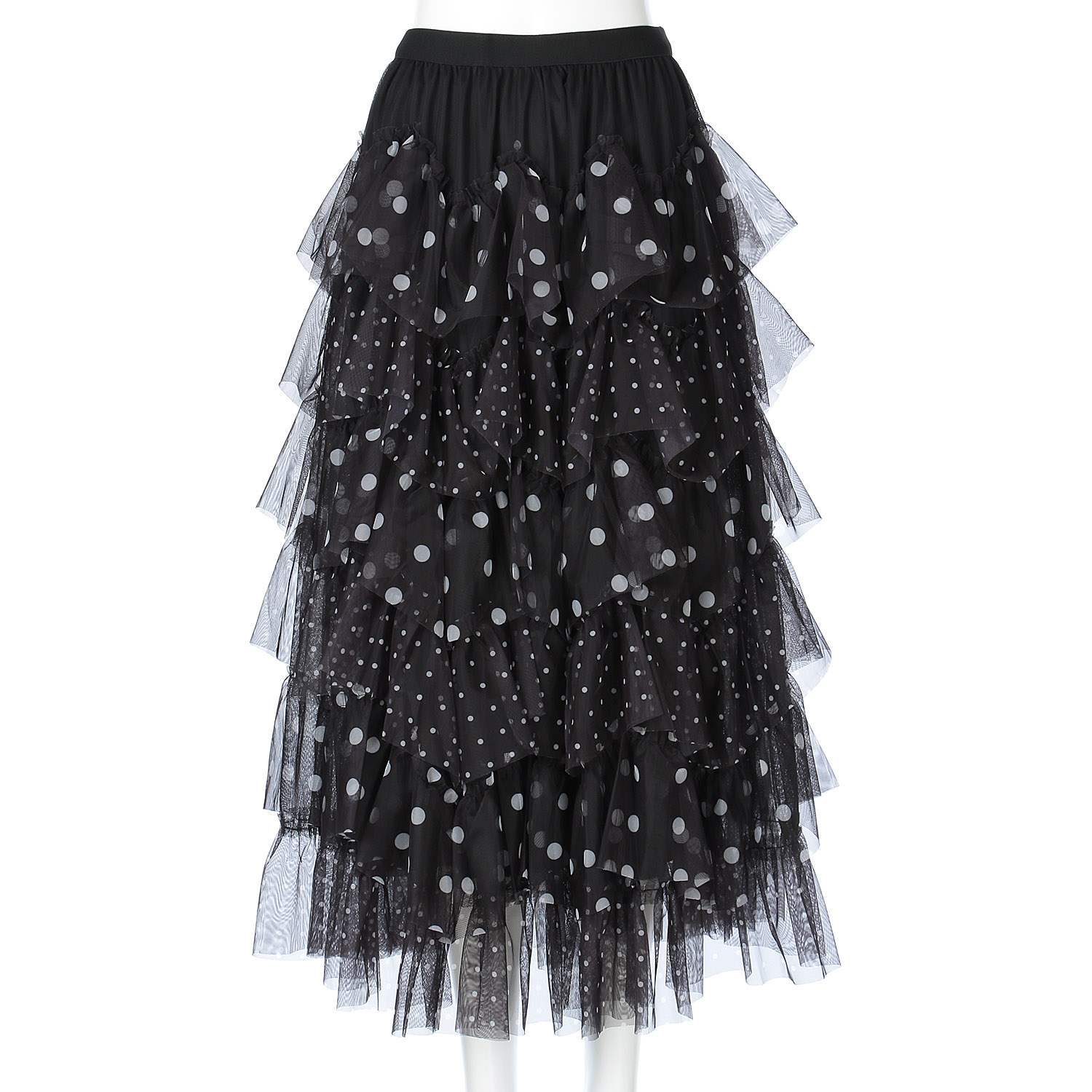 ティアードチュールスカート - 画像2