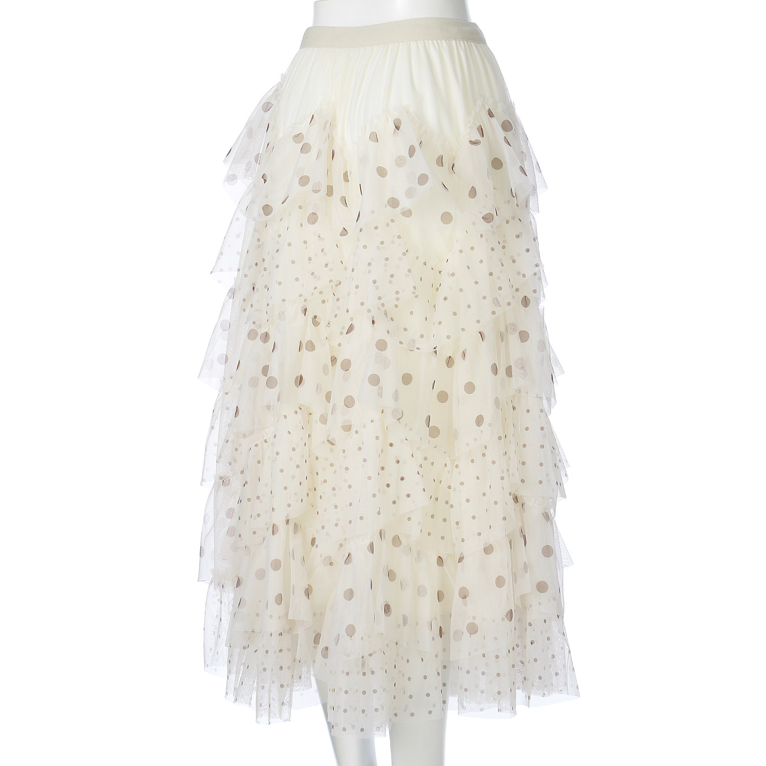 ティアードチュールスカート - 画像4