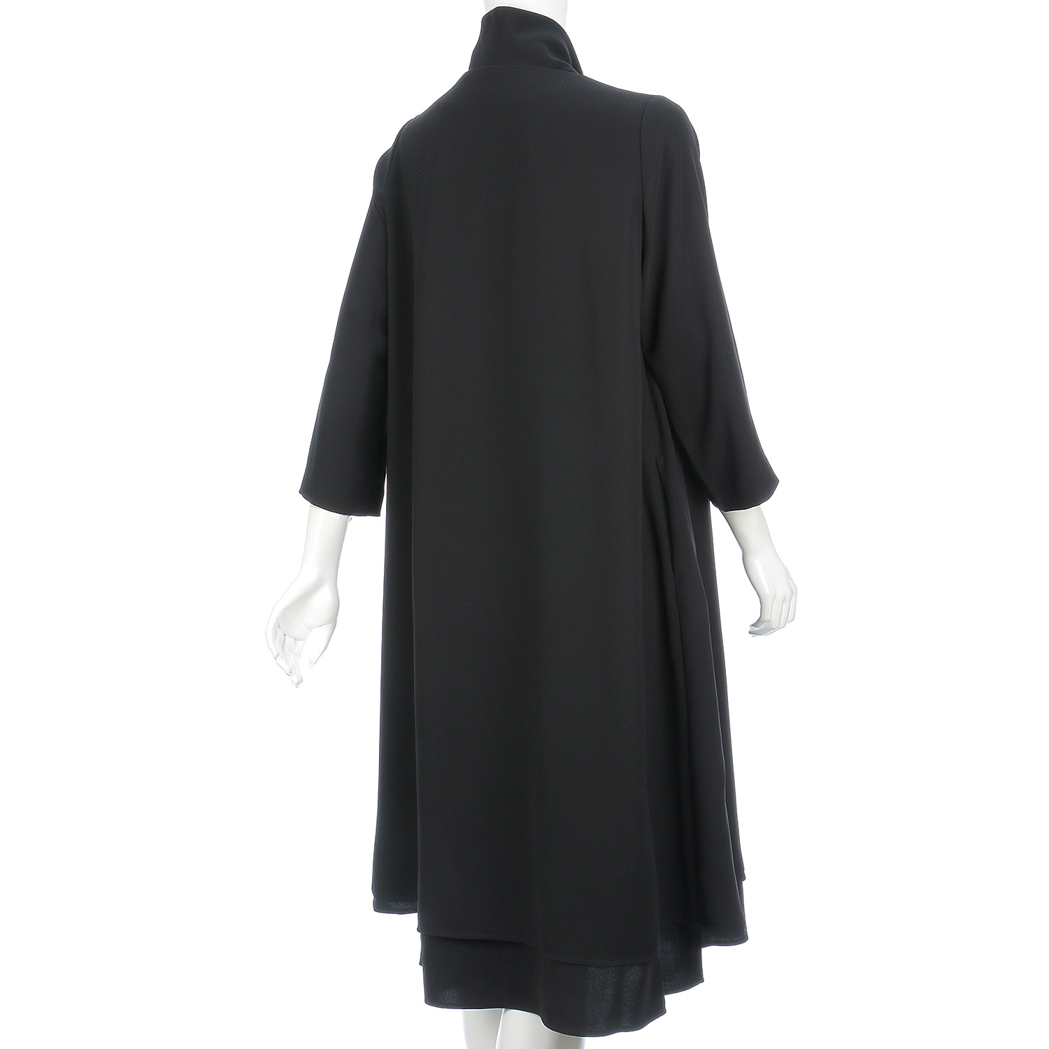 【お取り寄せ】ブラックフォーマルワンピース - 画像2