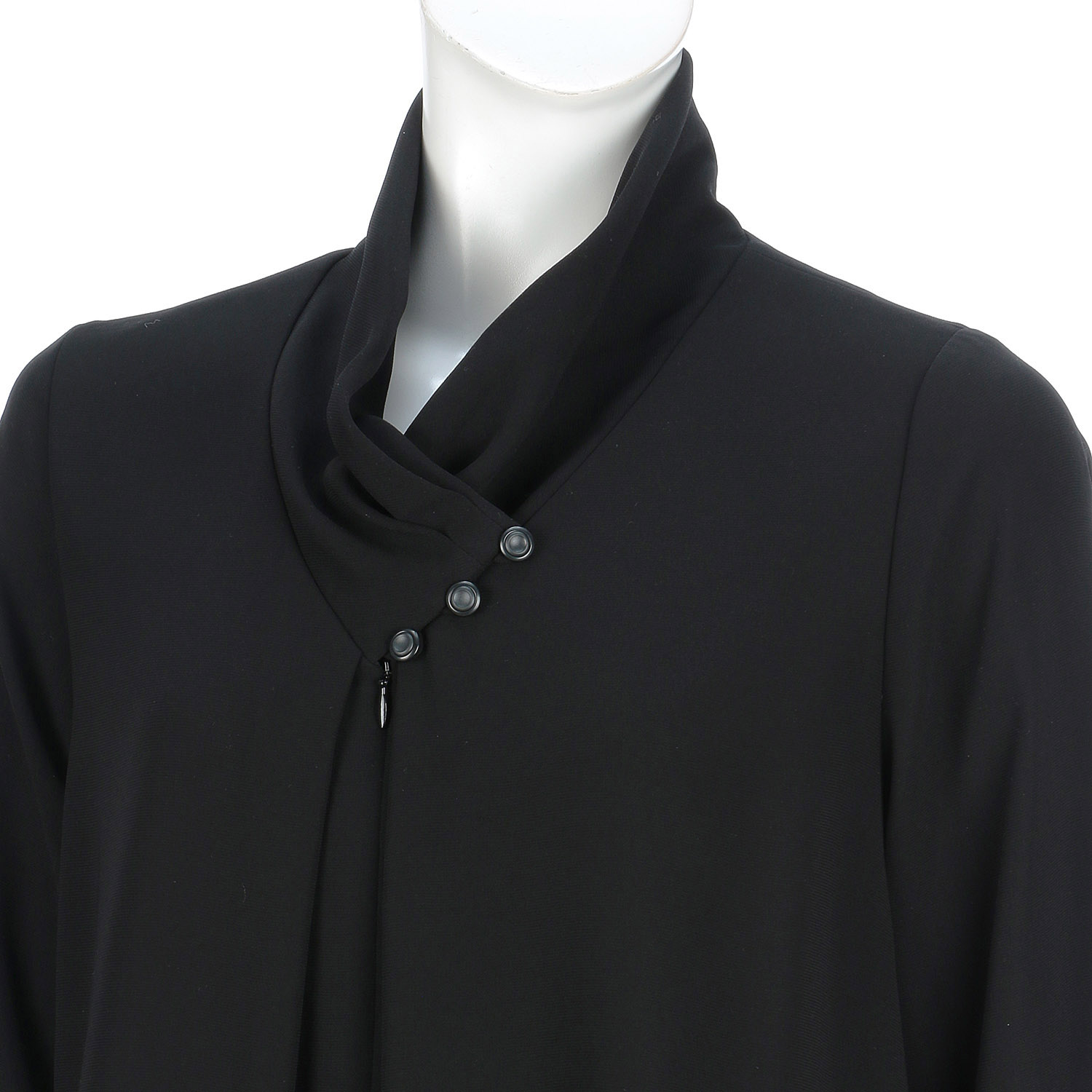 【お取り寄せ】ブラックフォーマルワンピース - 画像3