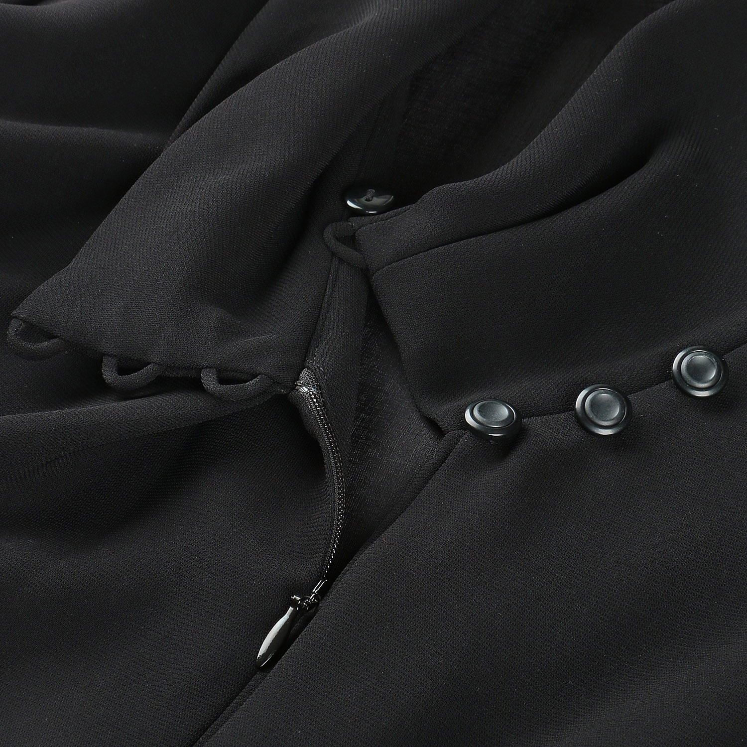 【お取り寄せ】ブラックフォーマルワンピース - 画像4