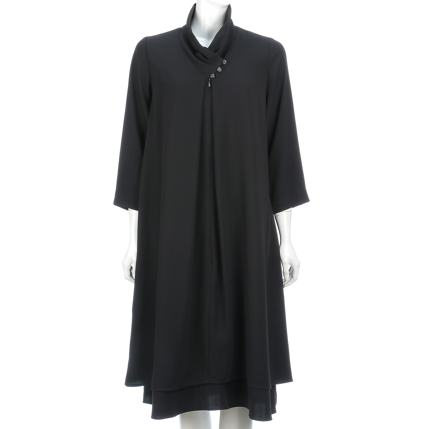 【お取り寄せ】ブラックフォーマルワンピース - 画像1