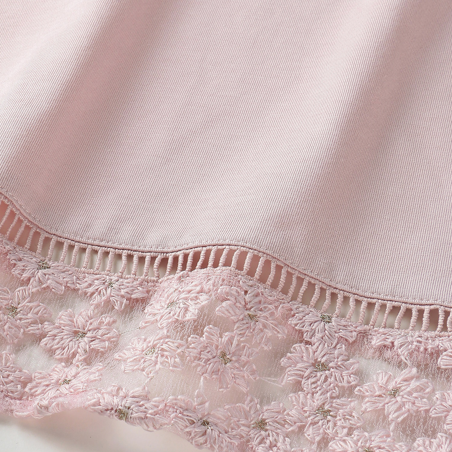 フラワーレースアクセントカットソープルオーバー - 画像8