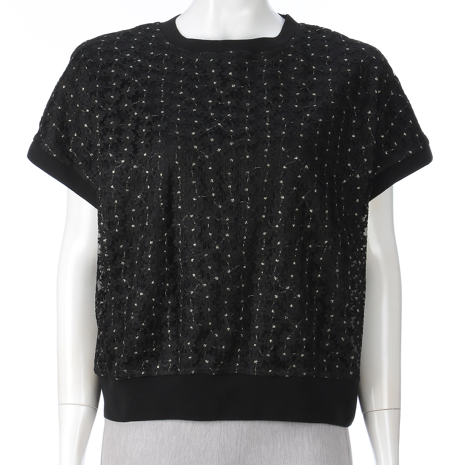 フラワーレース×カットソープルオーバー - 画像2