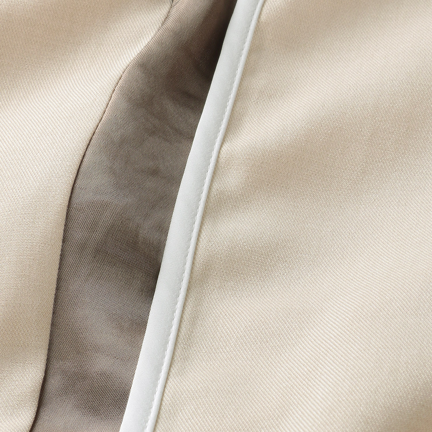 サイドバイカラーパイピングアクセントイージーパンツ - 画像7