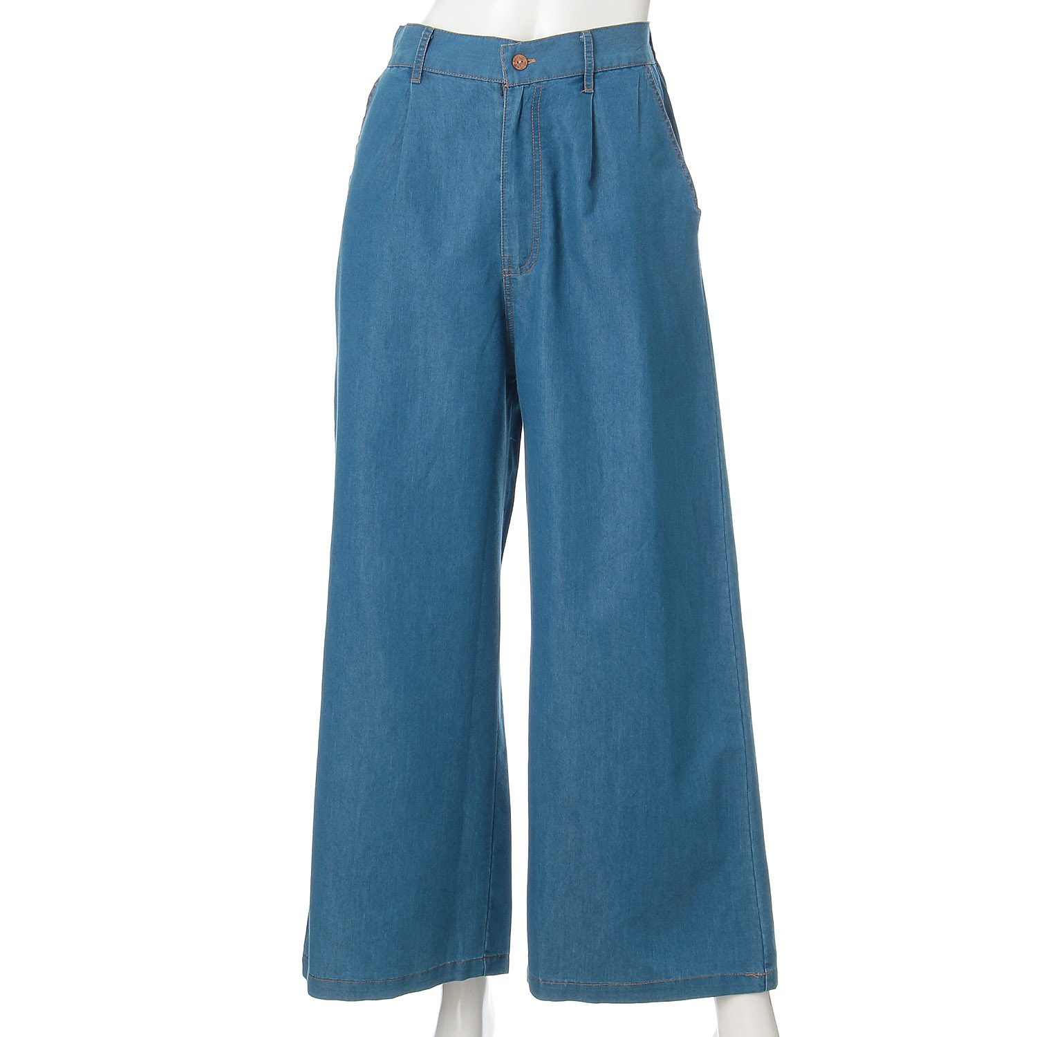 サイドフリル・デニムセットアップ - 画像4