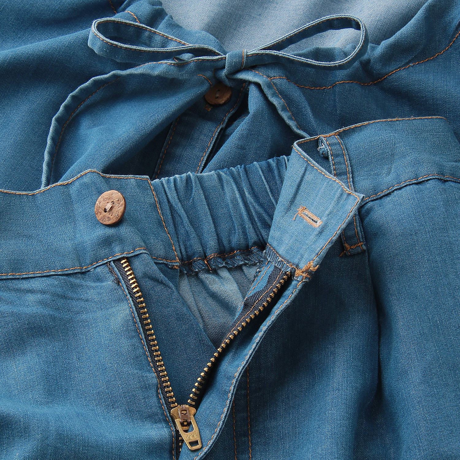 サイドフリル・デニムセットアップ - 画像5