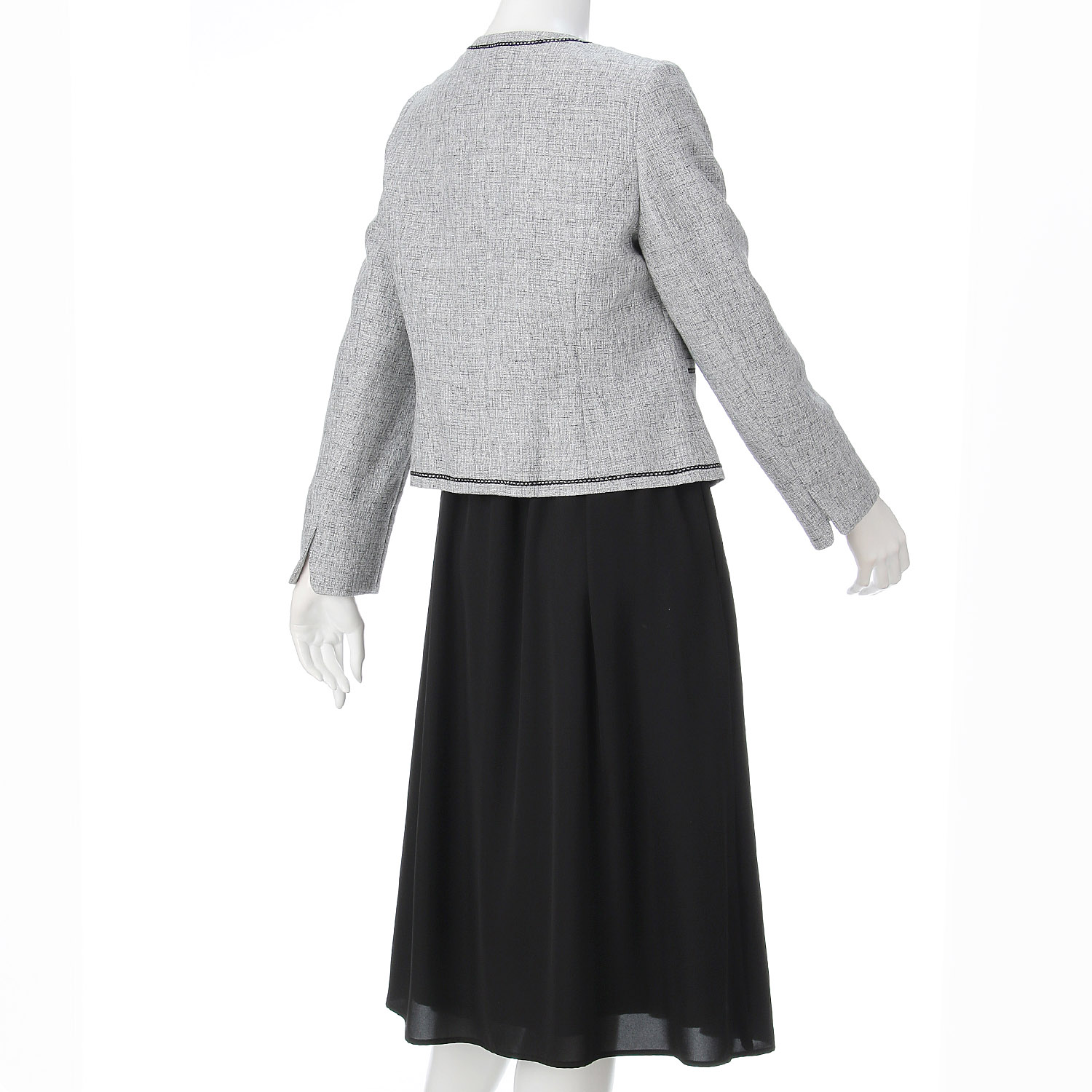 カラミジャケット＆ワンピース - 画像3