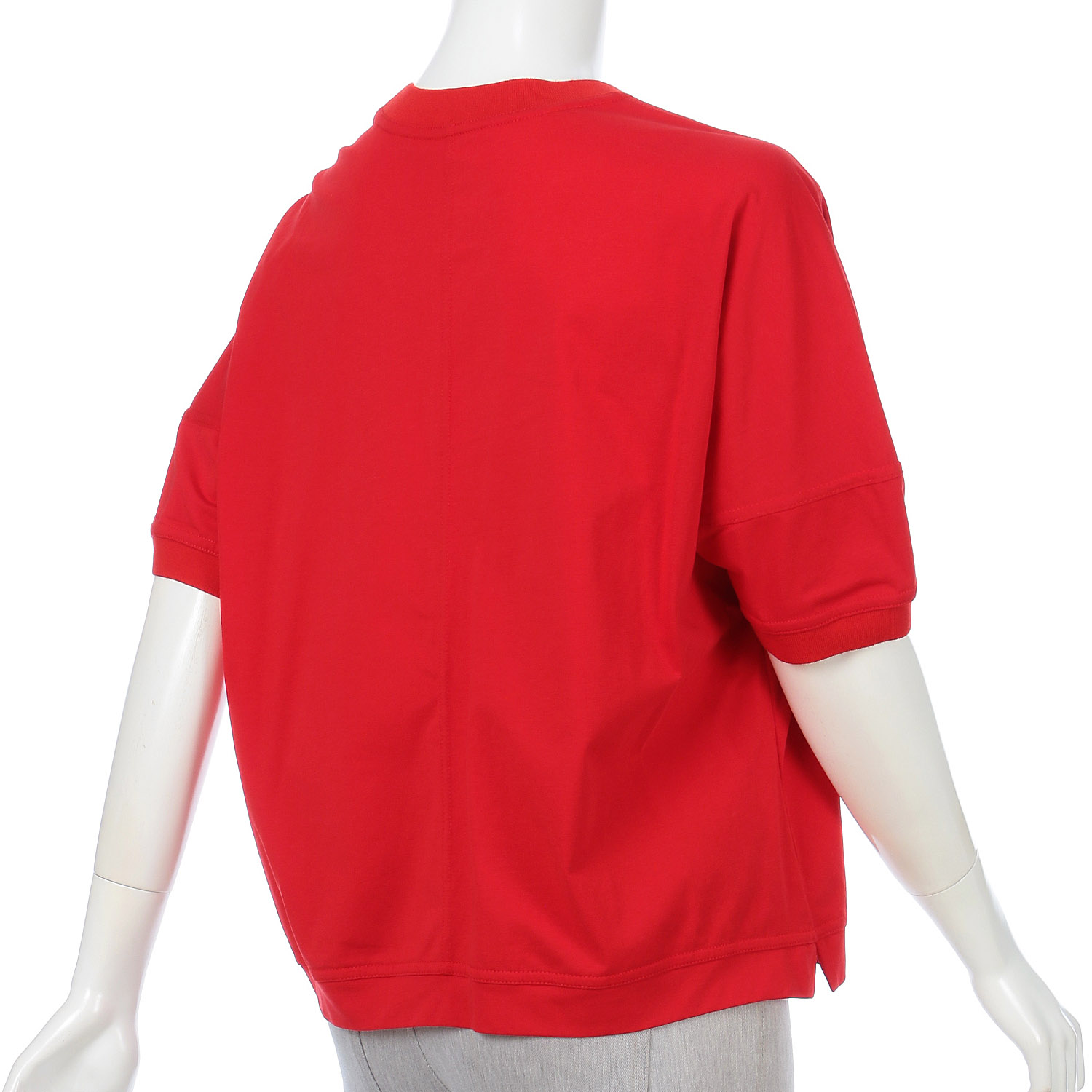 リネンプリントアクセントカットソープルオーバー - 画像6