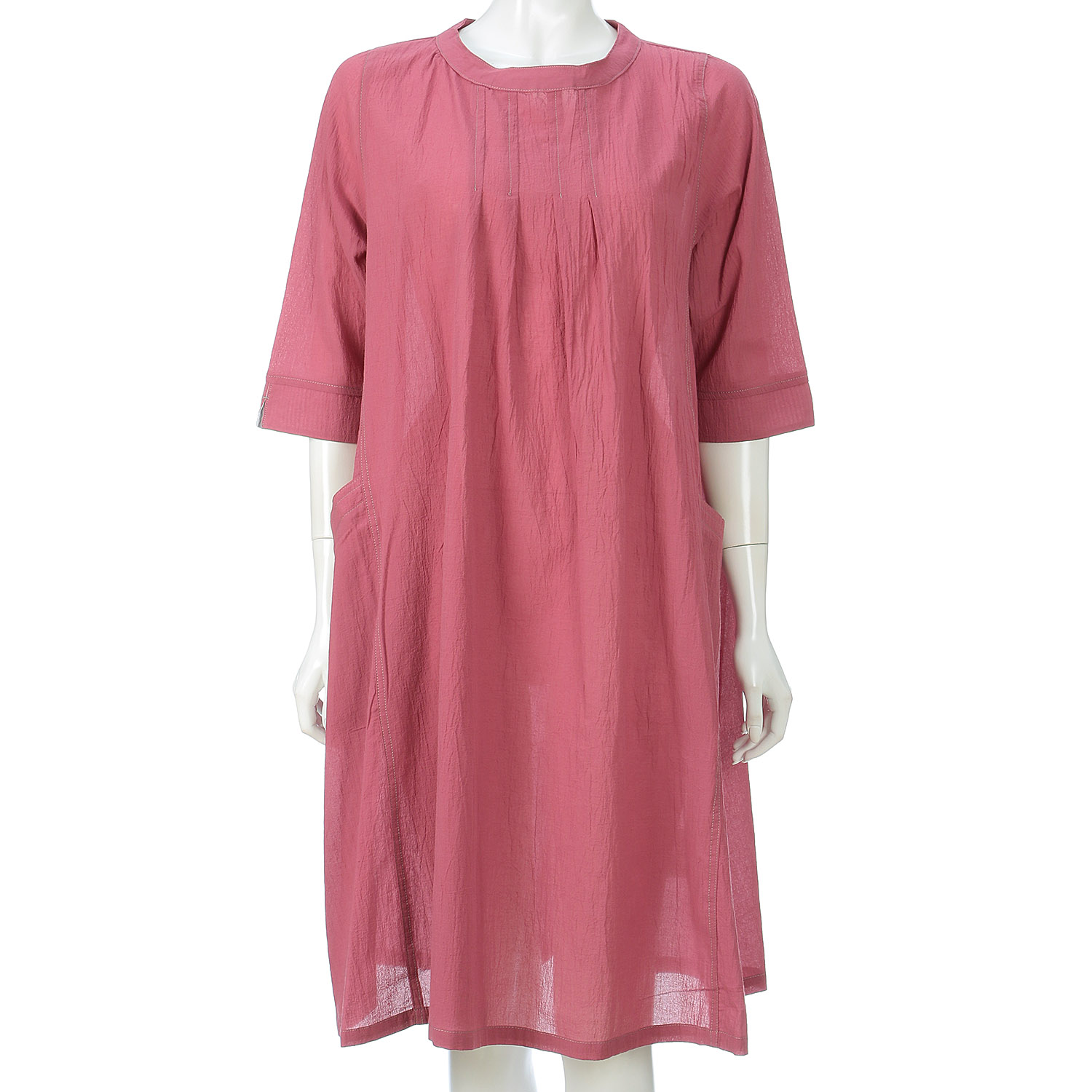 強撚綿ワンピース